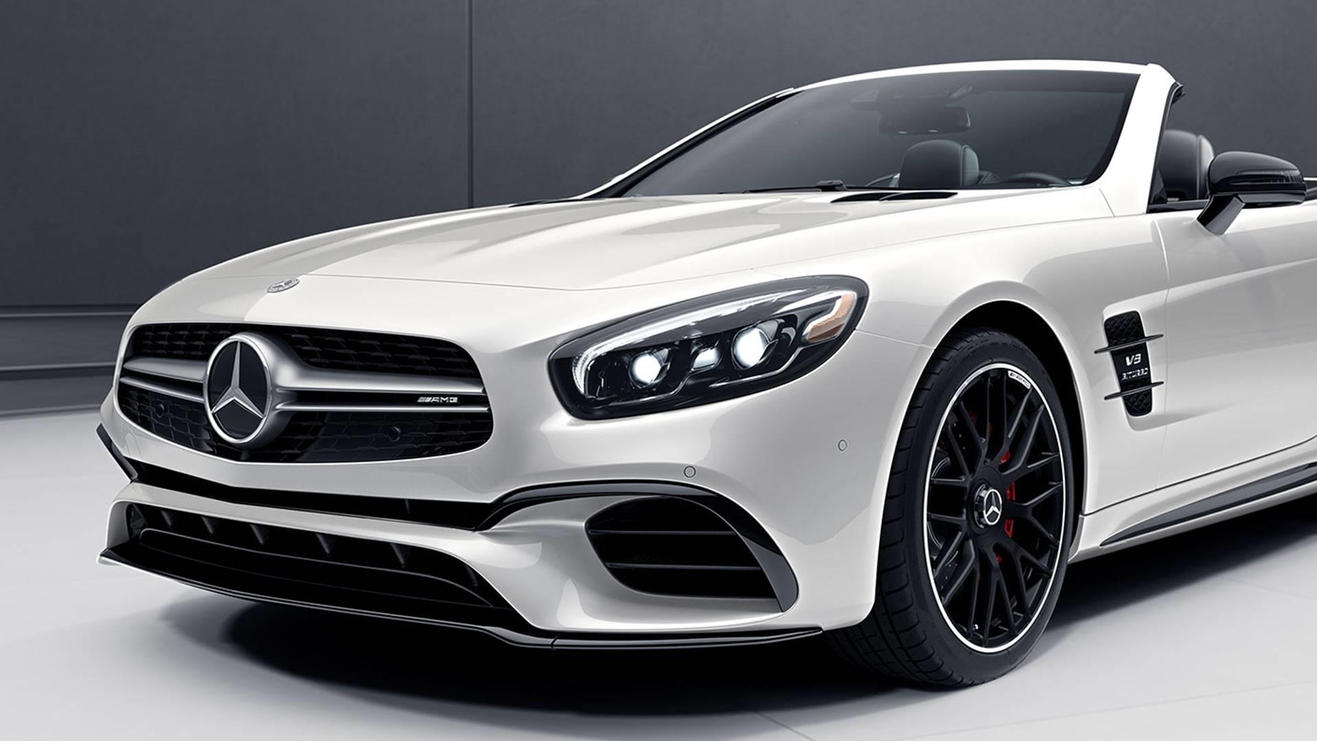 2019 Mercedes Benz Sl Class Wallpapers - Performance Car - HD Wallpaper 