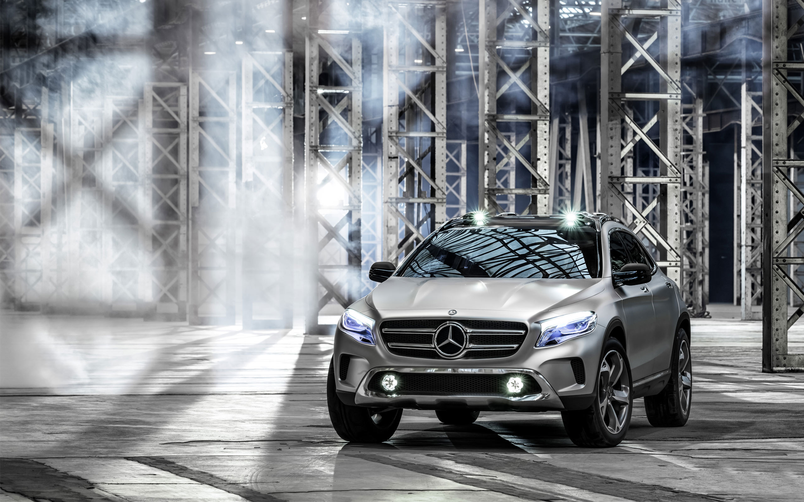 Mercedes Benz Gla Hd - HD Wallpaper 