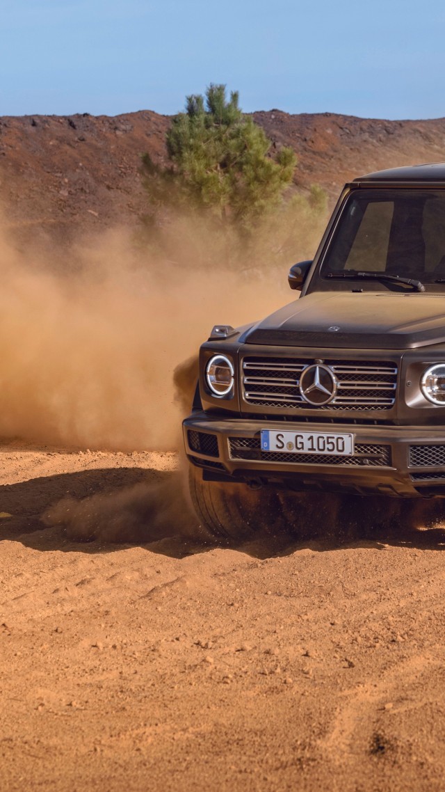 Mercedes Benz G Class, 2018 Cars, 5k - Mercedes G Class 2018 - HD Wallpaper 