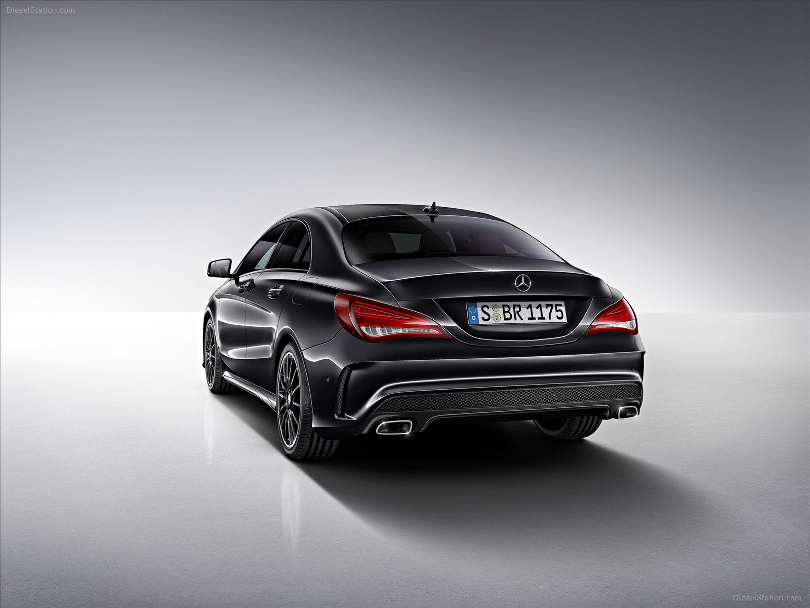 Mercedes-benz Cla Edition 1 - Black Mercedes Benz Cla Class - HD Wallpaper 