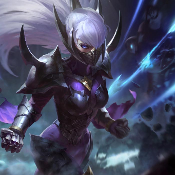 Animated Wallpaper Engine - Nightblade Irelia - HD Wallpaper 