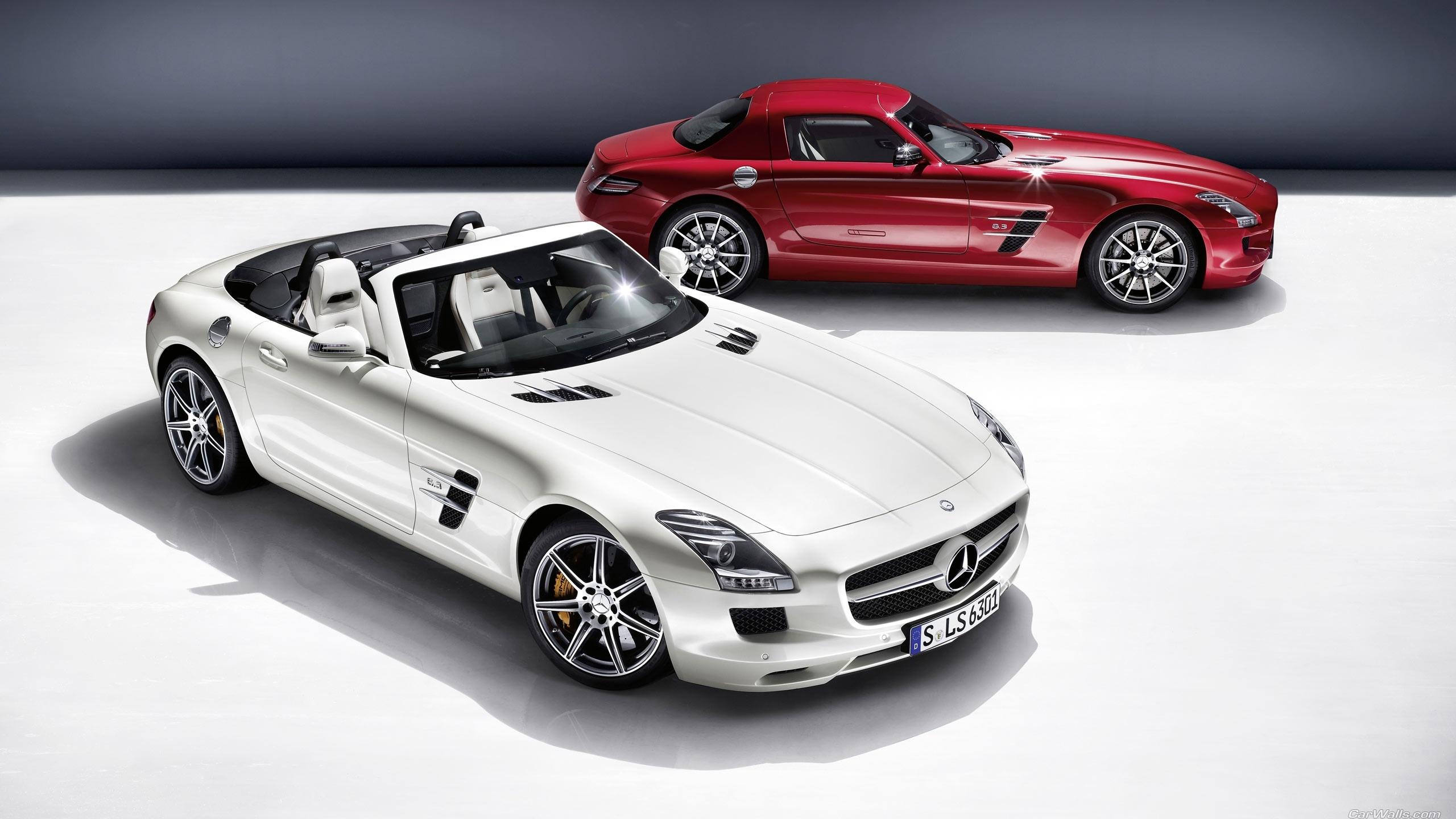Mercedes-benz Sls Amg Wallpapers Hd - HD Wallpaper 