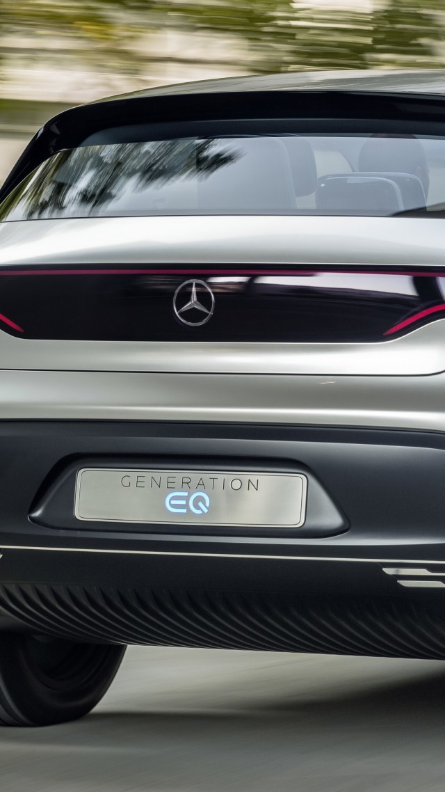 Mercedes-benz Eqc, Suv, 2019 Cars, Electric Cars, 5k - Mercedes Benz Eq B Concept - HD Wallpaper 