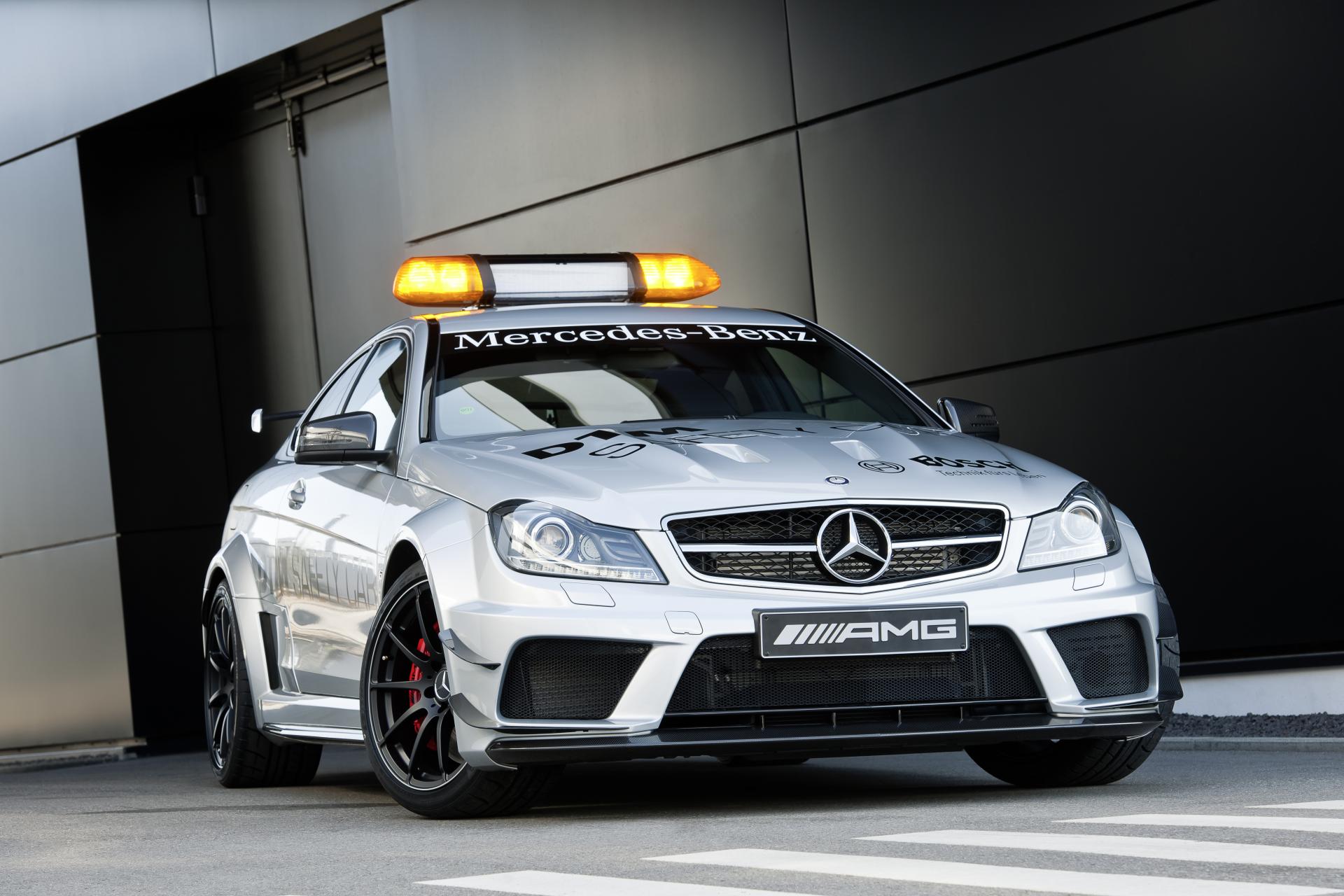 2012 Mercedes-benz C63 Amg Coupé Black Series Pictures - C63 Amg Black Series Safety Car - HD Wallpaper 