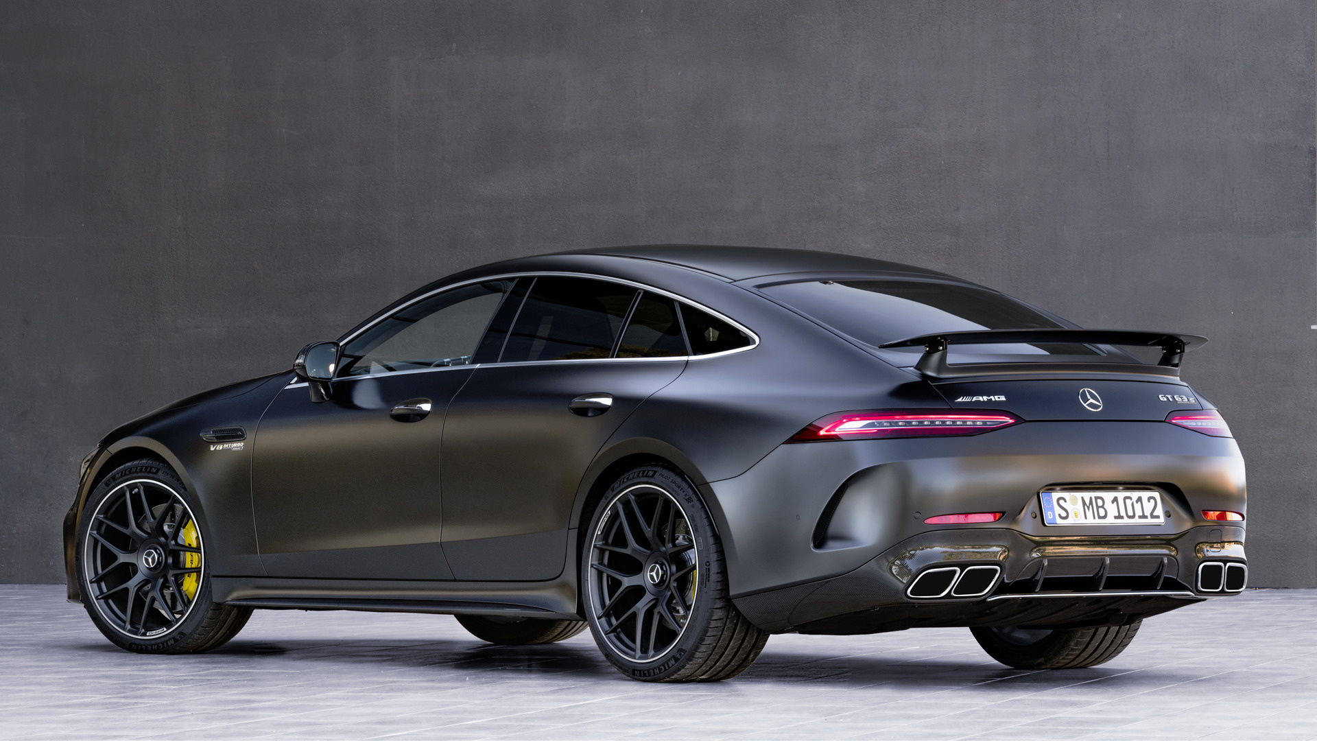 Mercedes Amg Gt Sedan - HD Wallpaper 