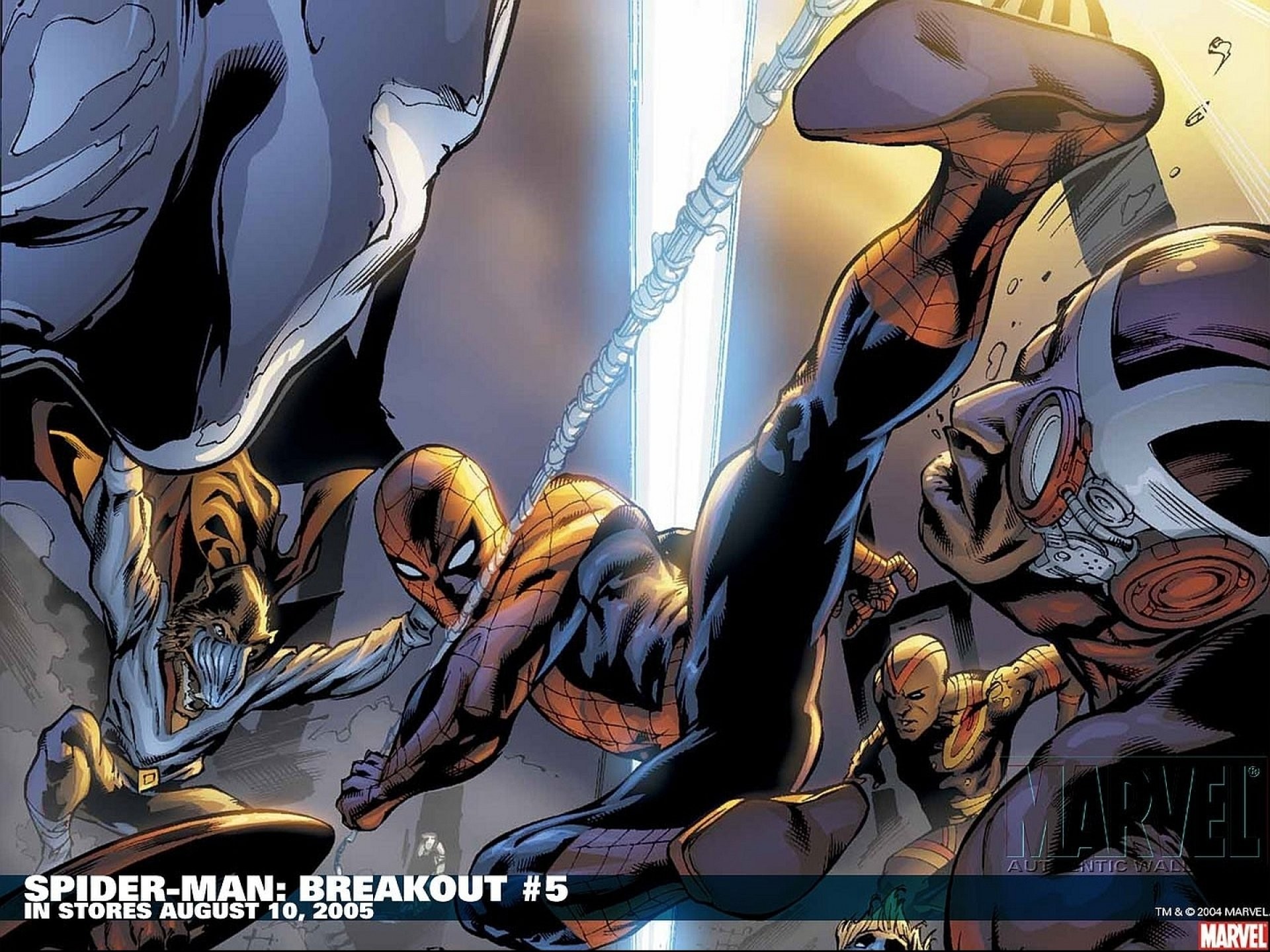 Desktop Images,spiderman, Cartoon Wallpaper, Marvel - Spider Man Breakout - HD Wallpaper 