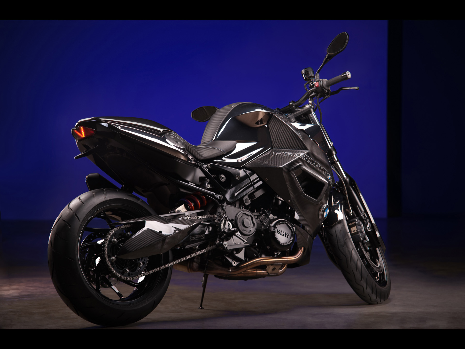 Custom Bmw F800s Cafe Racer - HD Wallpaper 