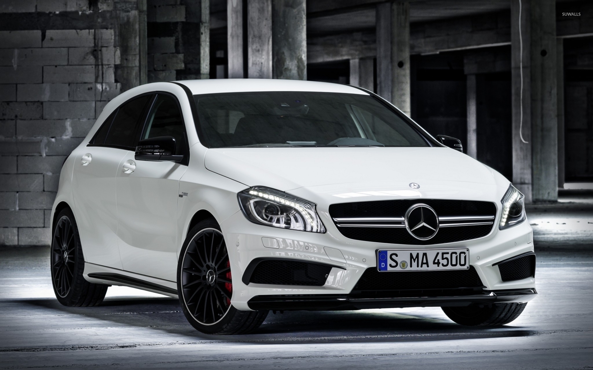 Mercedes Benz Car Wallpapers Hd - HD Wallpaper 