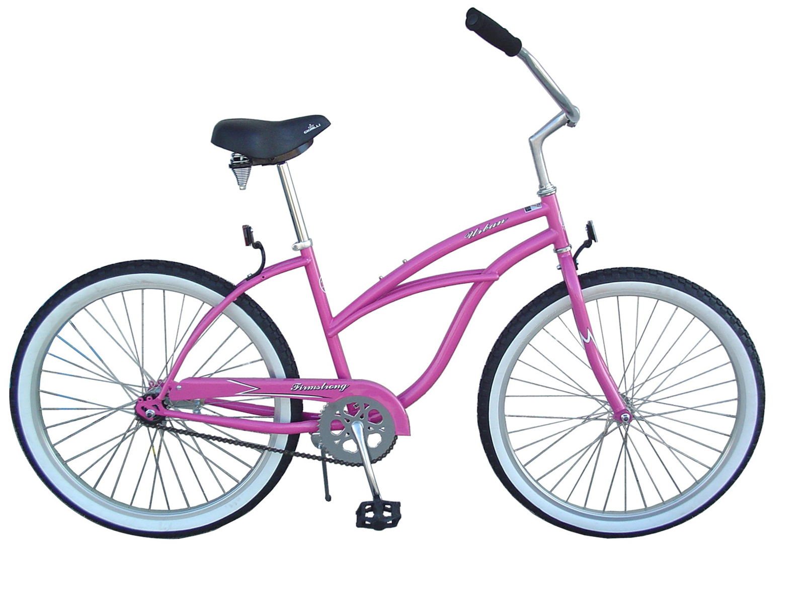 Cartoon Images Of A Bike 3d Hd Picture Design Free - Aluminium Beach Cruiser - HD Wallpaper 