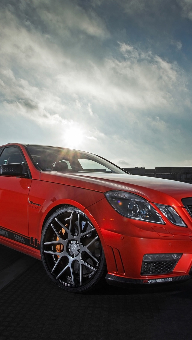 Fostla Mercedes-benz E63 Amg For 640 X 1136 Iphone - Mercedes-benz - HD Wallpaper 