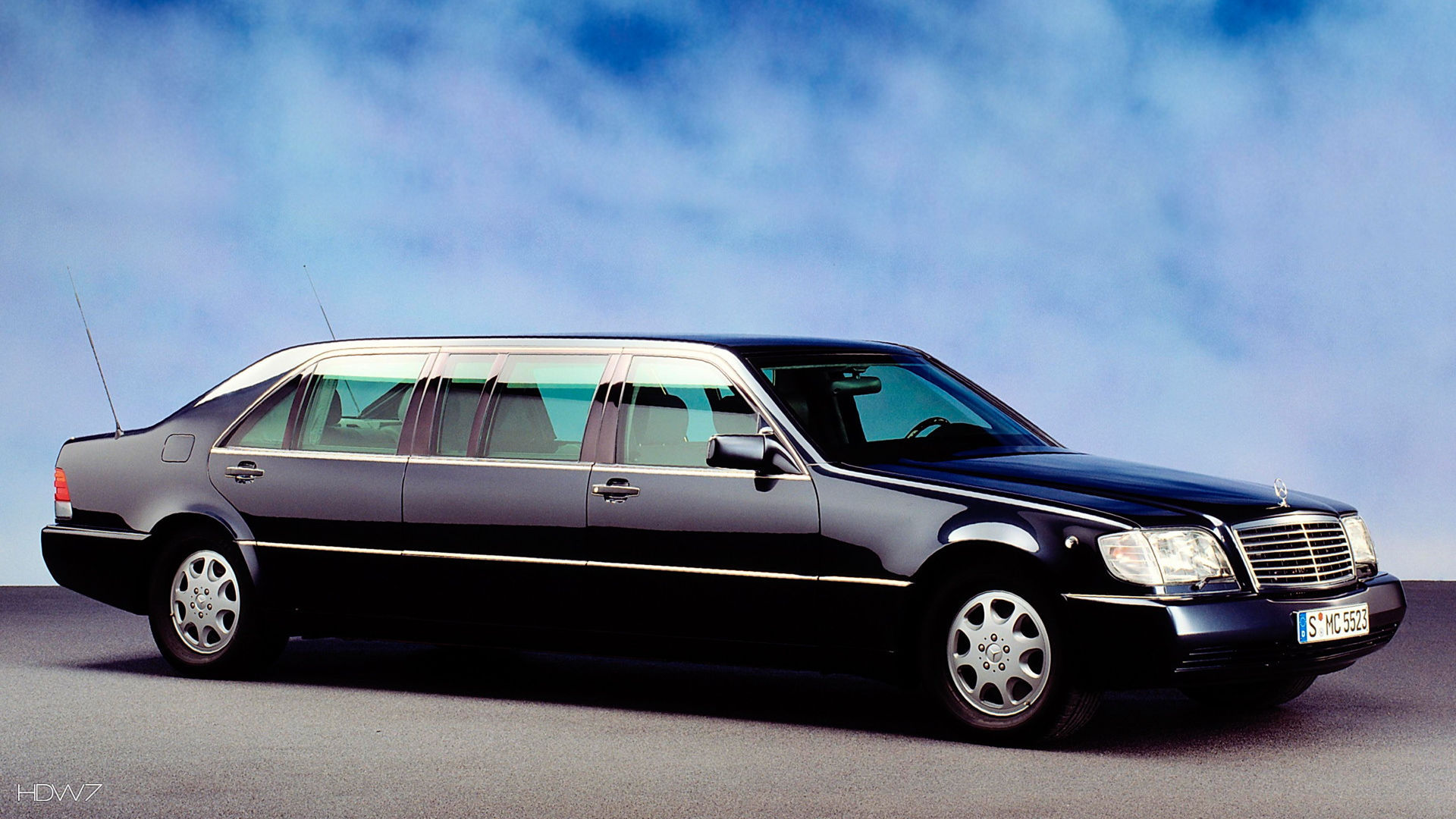 1920x1080, Mercedes Benz Wallpaper Desktop W140 - Mercedes Benz S Class 1995 - HD Wallpaper 