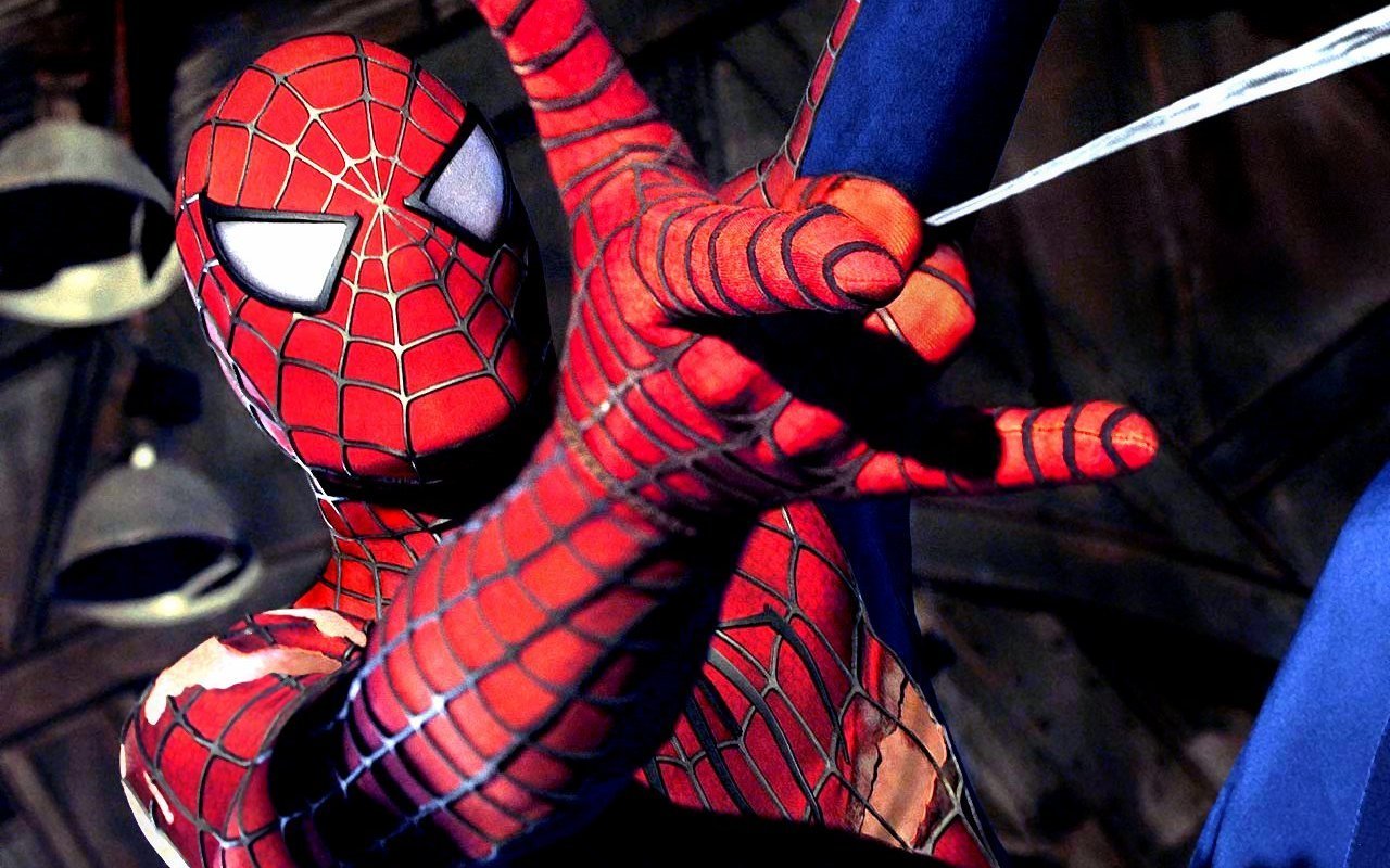 Spider-man - Homem Aranha Tobey Maguire - HD Wallpaper 