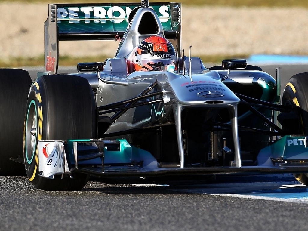 Wallpaper Schumacher Mercedes F1 Michael Schumacher 1024x768 Wallpaper Teahub Io