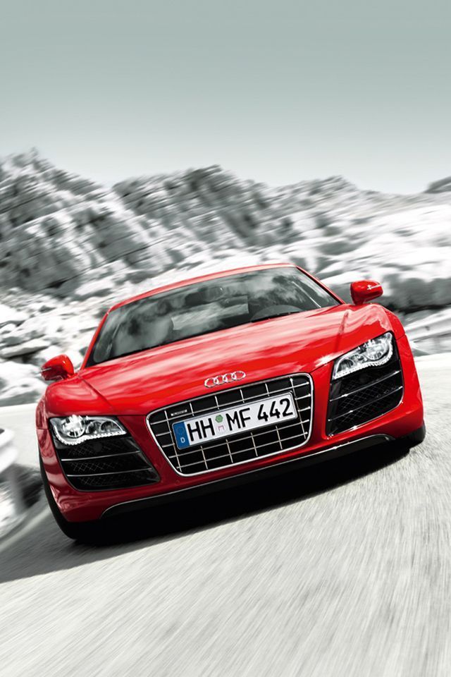 Audi R8 Phone Background - HD Wallpaper 