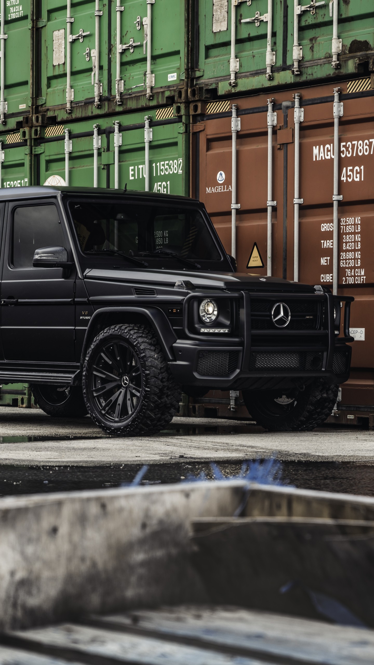 Mercedes Benz G Class Wallpaper 4k - HD Wallpaper 