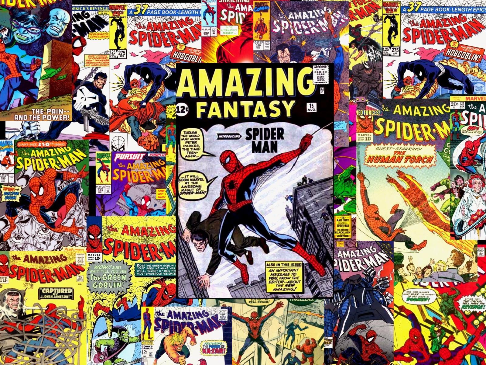 Spiderman Comic Book - 1600x1200 Wallpaper Spiderman Comic Book - 1600x1200 Wallpaper