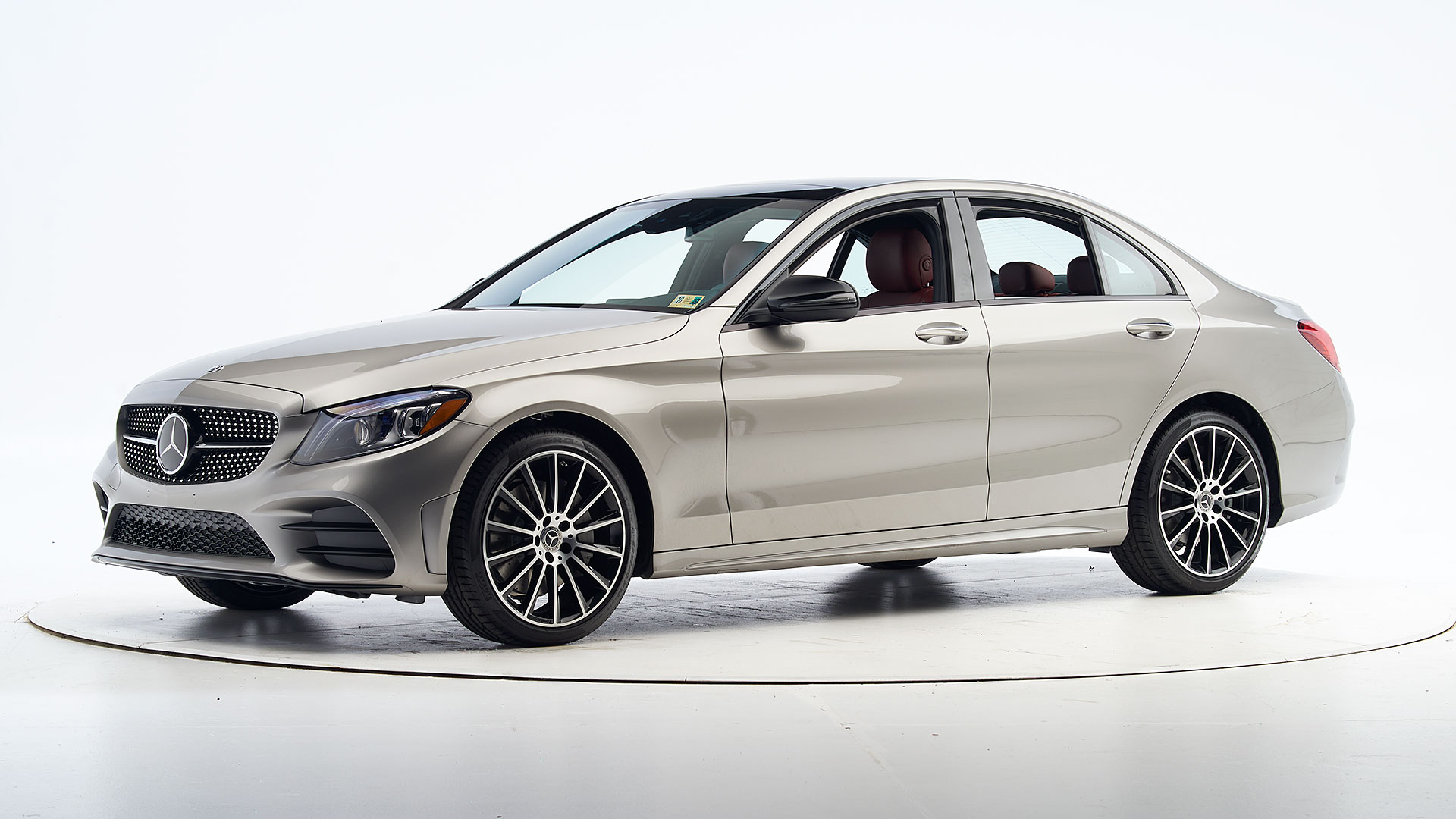 2019 Mercedes Benz C300 4 Door - HD Wallpaper 