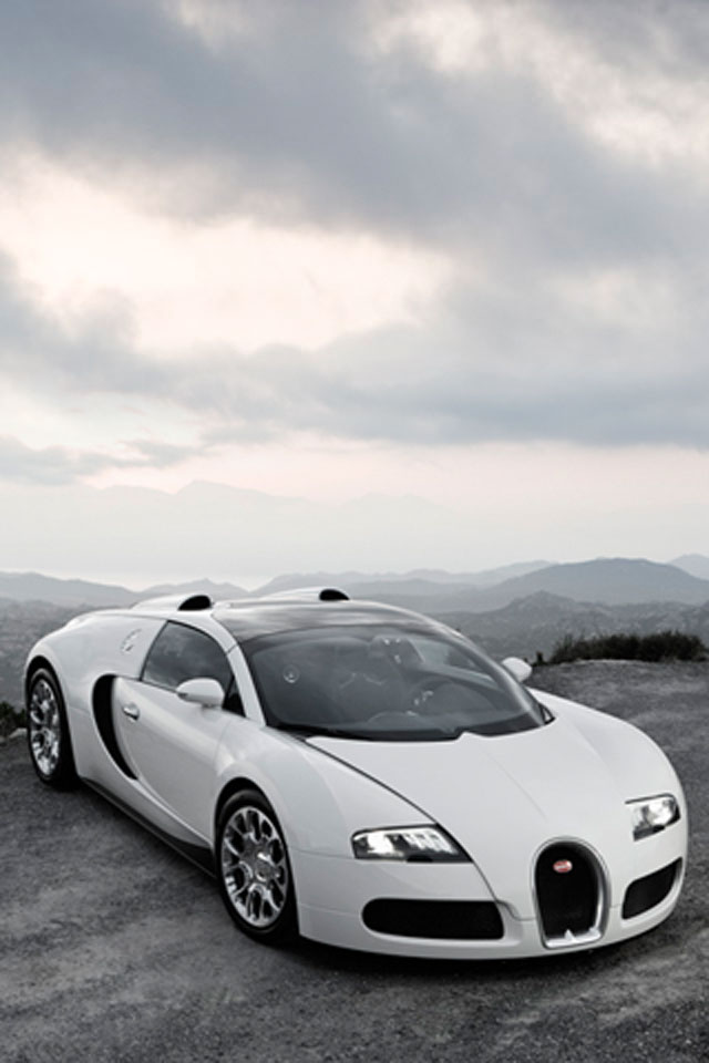 Bugatti Veyron Iphone Wallpaper - Geneva - HD Wallpaper 