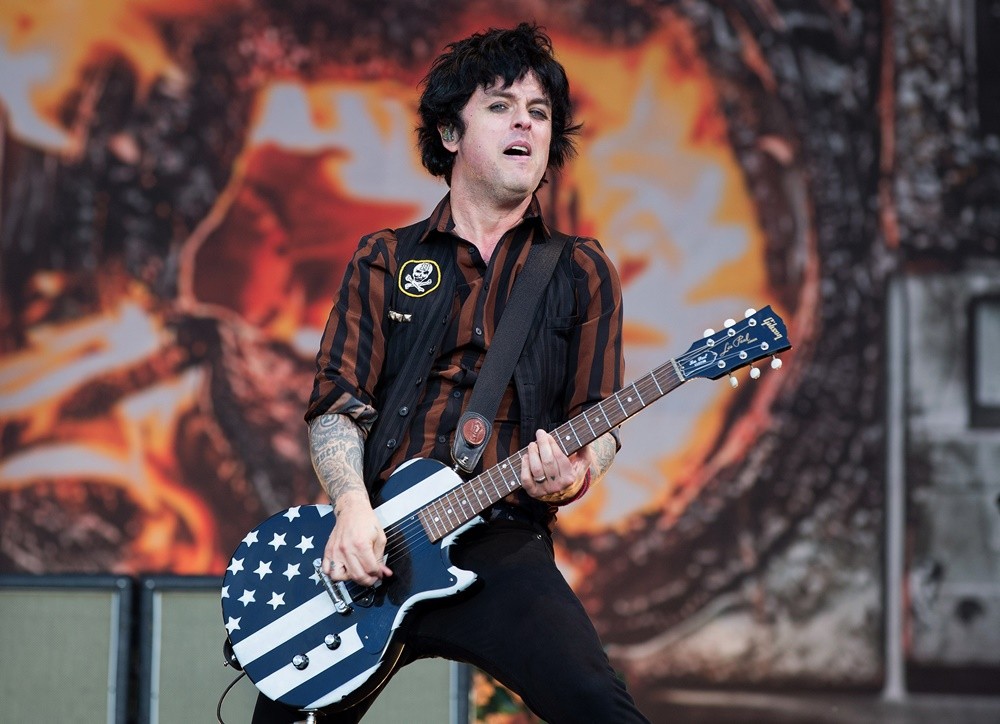 Green Day Performs At Bst - Rock Concert - HD Wallpaper 