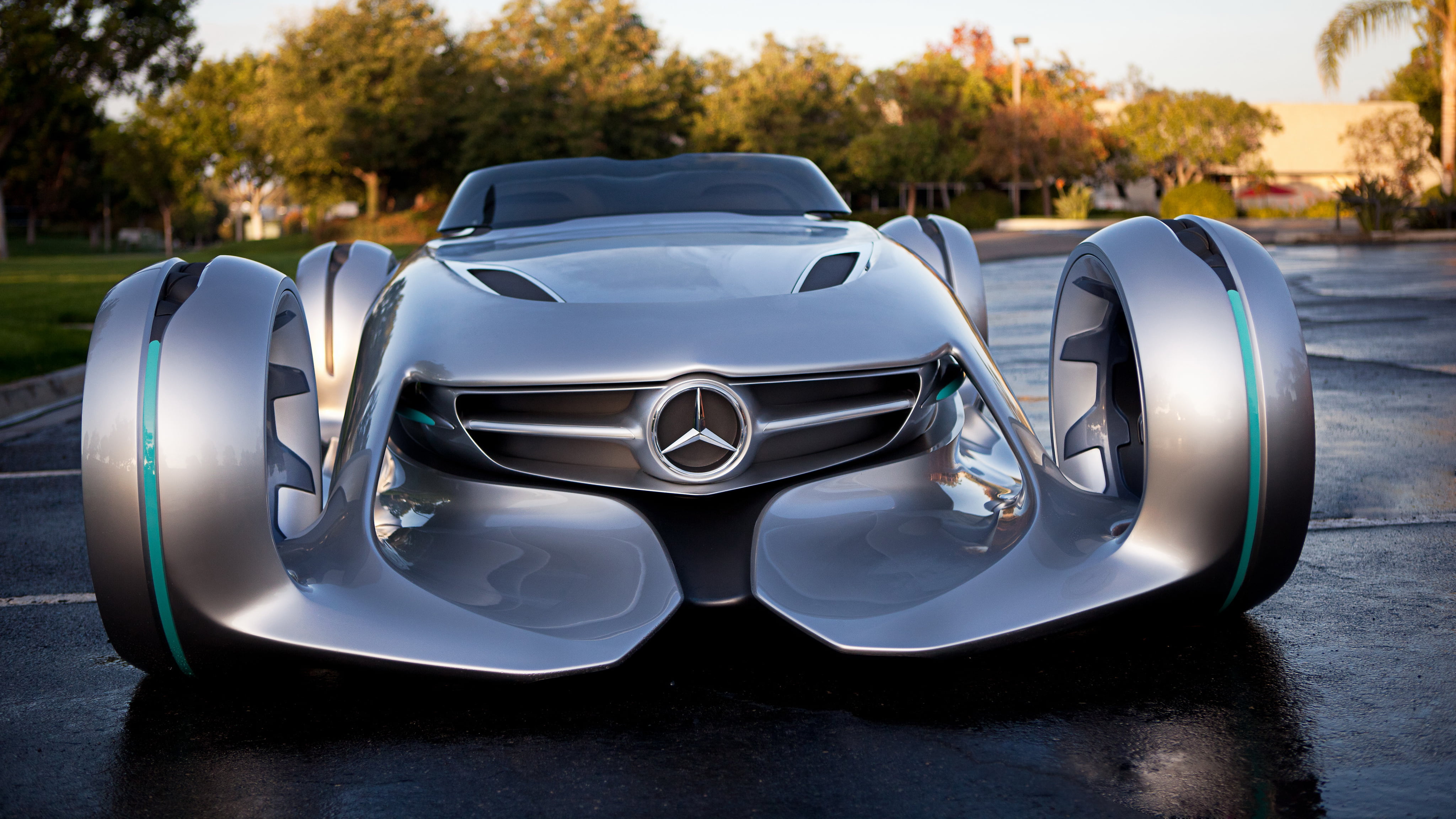 Mercedes 4k Wallpaper - HD Wallpaper 