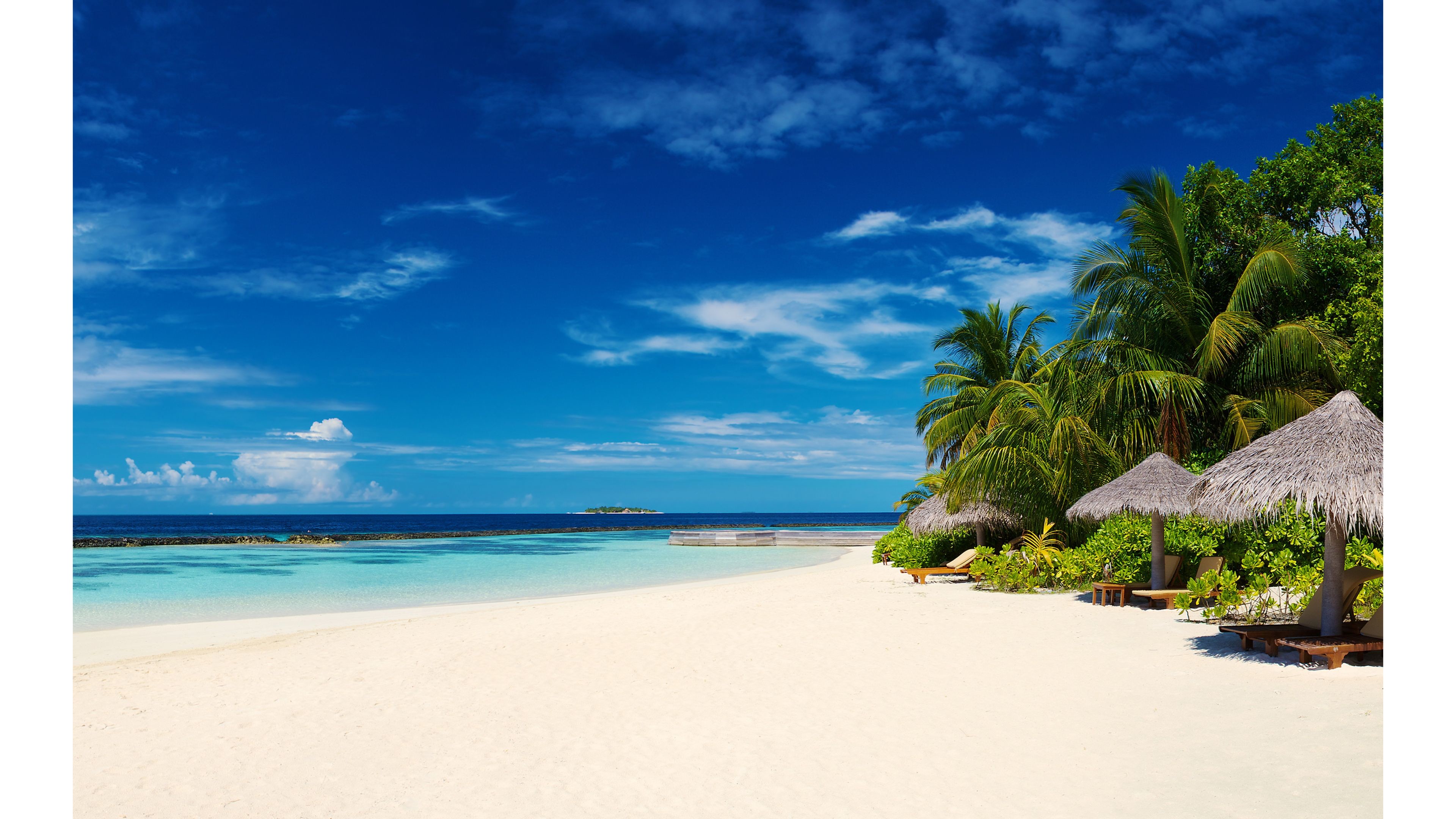 Caribbean Beach Wallpaper - Lock Screen Wallpaper Windows 10 Beach - HD Wallpaper 