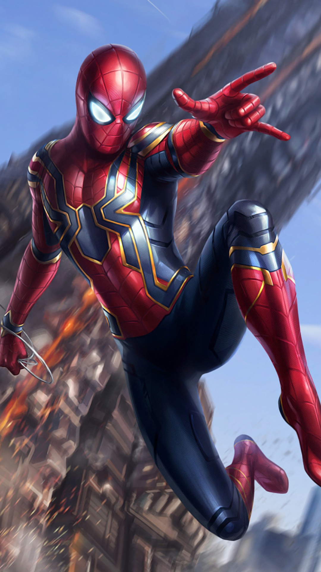 Spiderman Hd Wallpaper Avengers - HD Wallpaper 