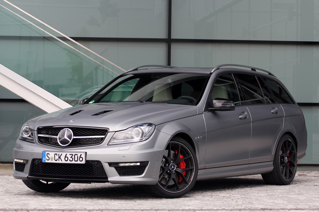 Stately Mercedes C63 Amg 507 Full Hd Car Wallpapers - C63 Amg Edition 507 Wagon - HD Wallpaper 