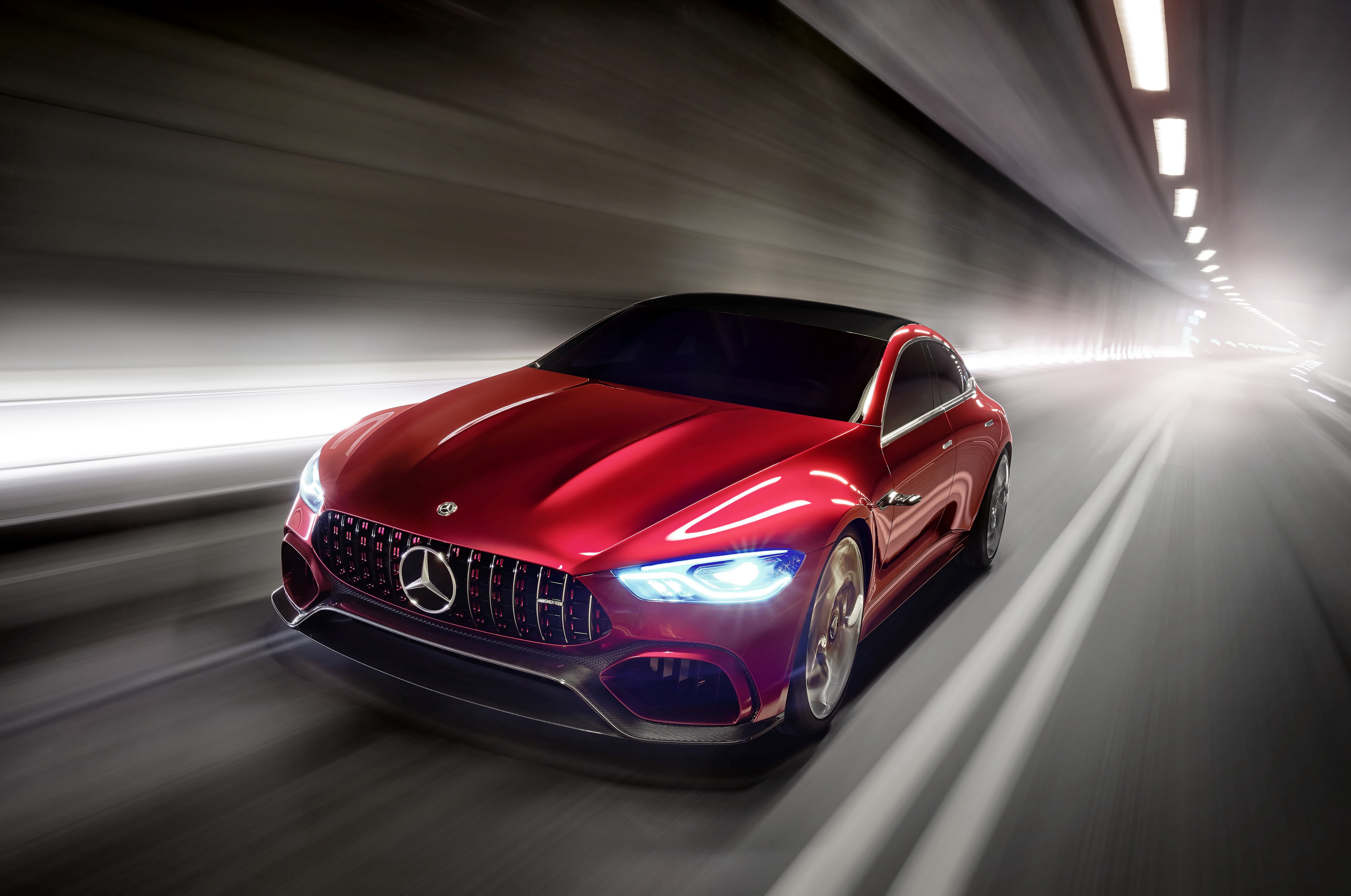 Mercedes Gt Concept Amg - HD Wallpaper 