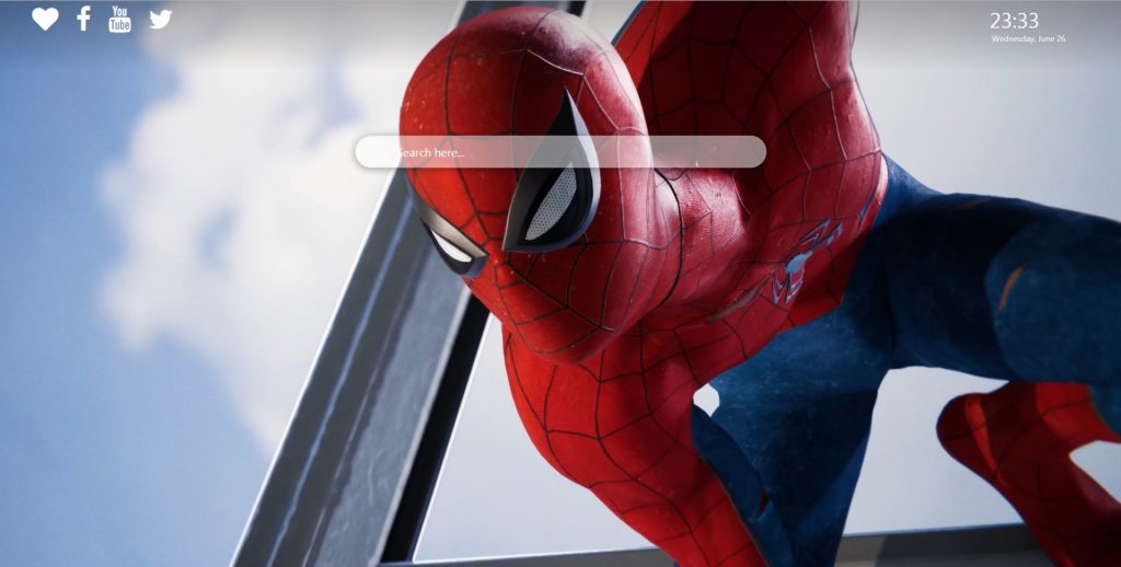 Spidey Wallpaper - Spider Man Ps4 Classic Suit - HD Wallpaper 