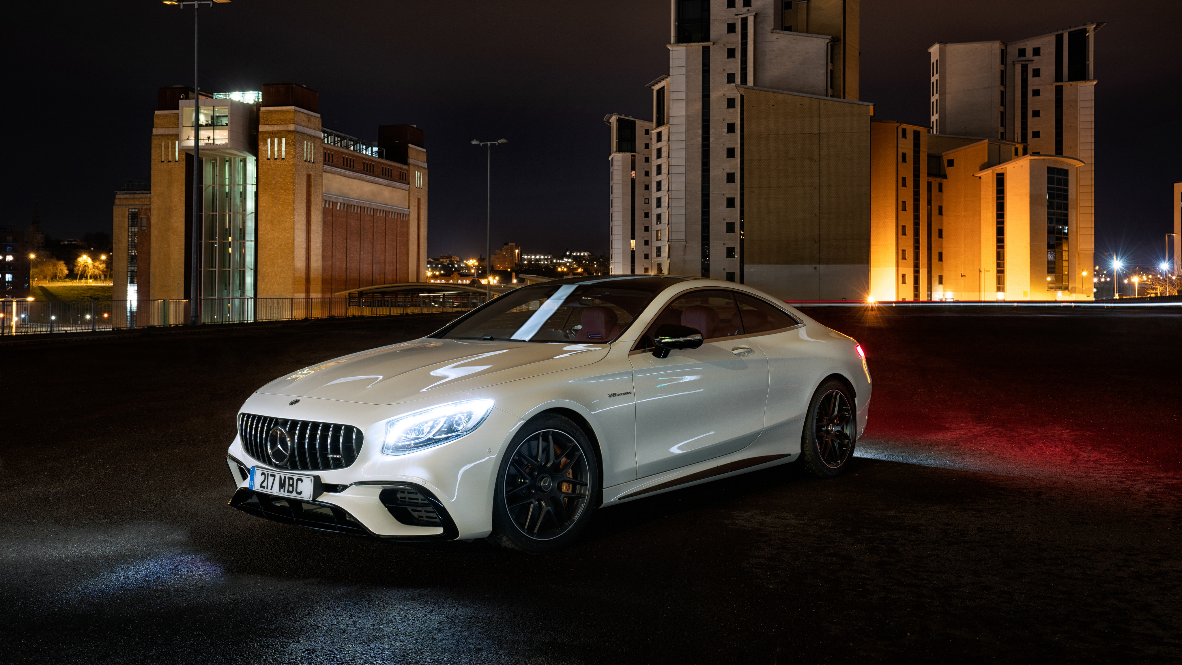 S63 Amg Coupe 2018 4096x2304 Wallpaper Teahub Io