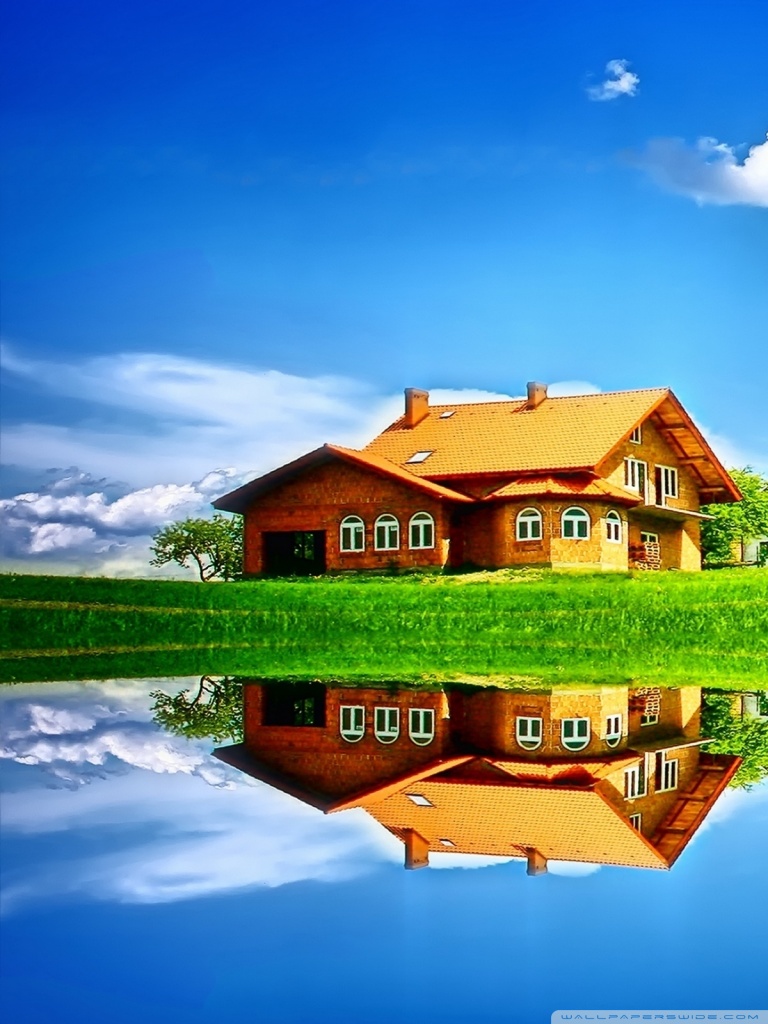 House Wallpaper Hd For Mobile - HD Wallpaper 