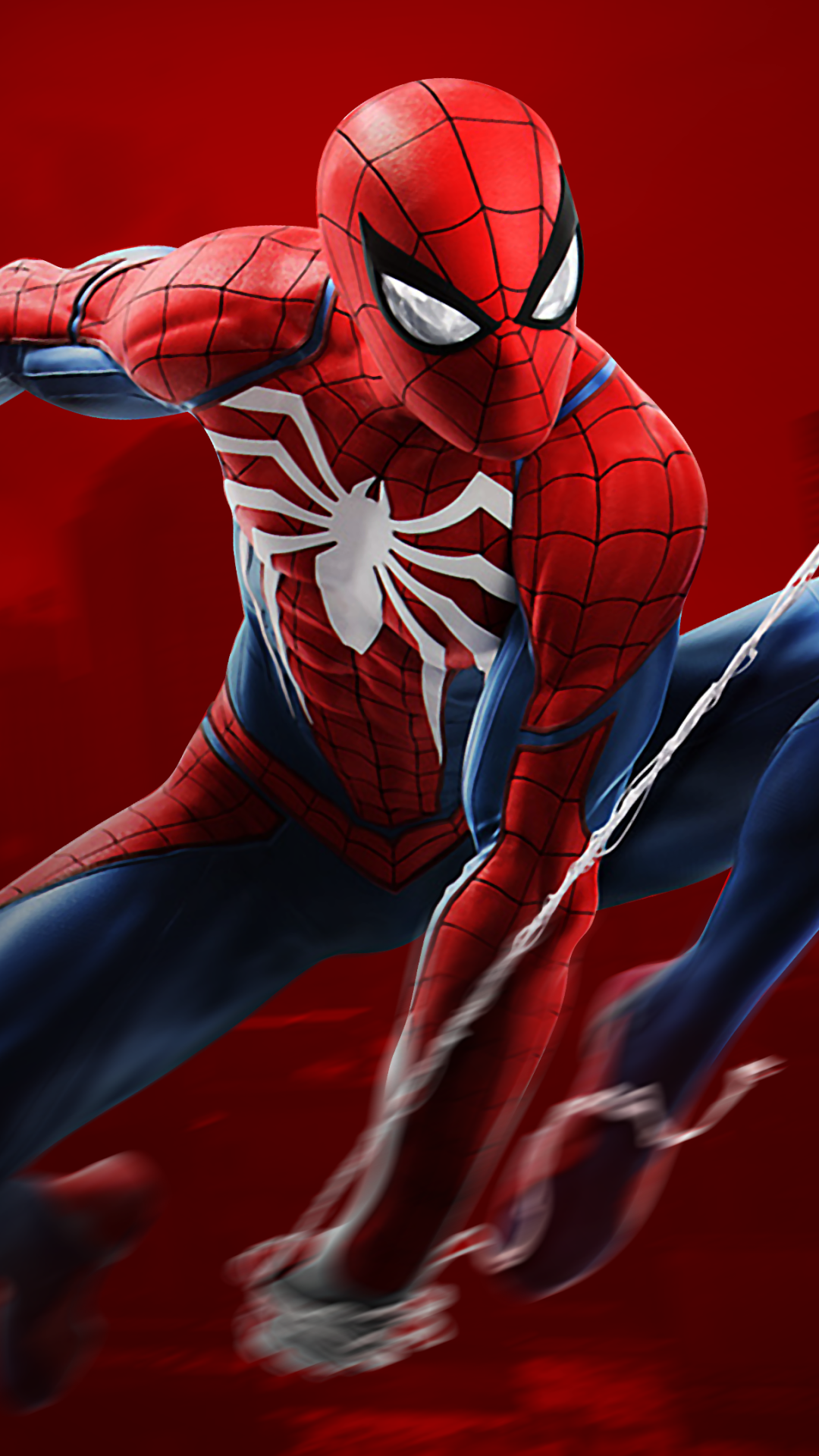 Spiderman Wallpaper 4k For Mobile 1080x19 Wallpaper Teahub Io