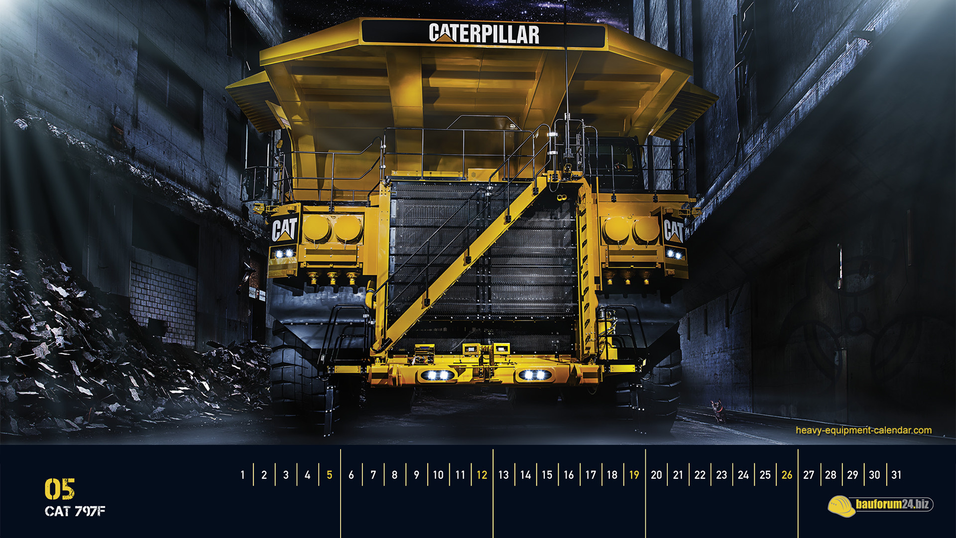 Caterpillar Equipment Wallpaper Cake Ideas And Designs - Caterpillar Cat - HD Wallpaper 