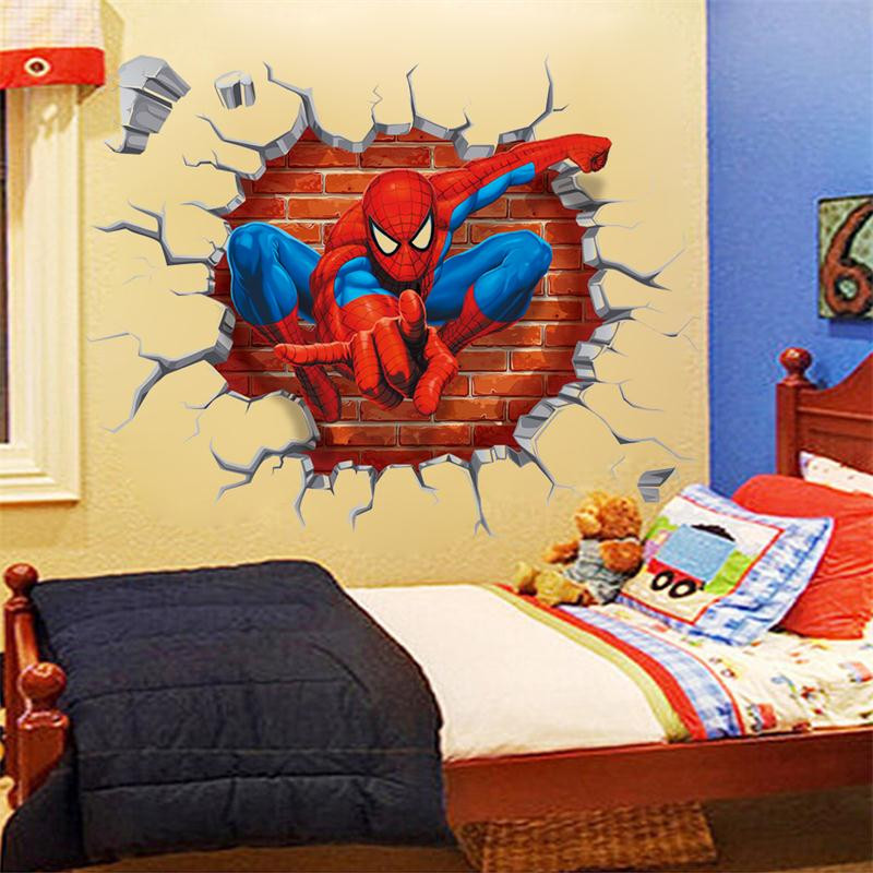 Spiderman Cartoon Wallpaper - HD Wallpaper 