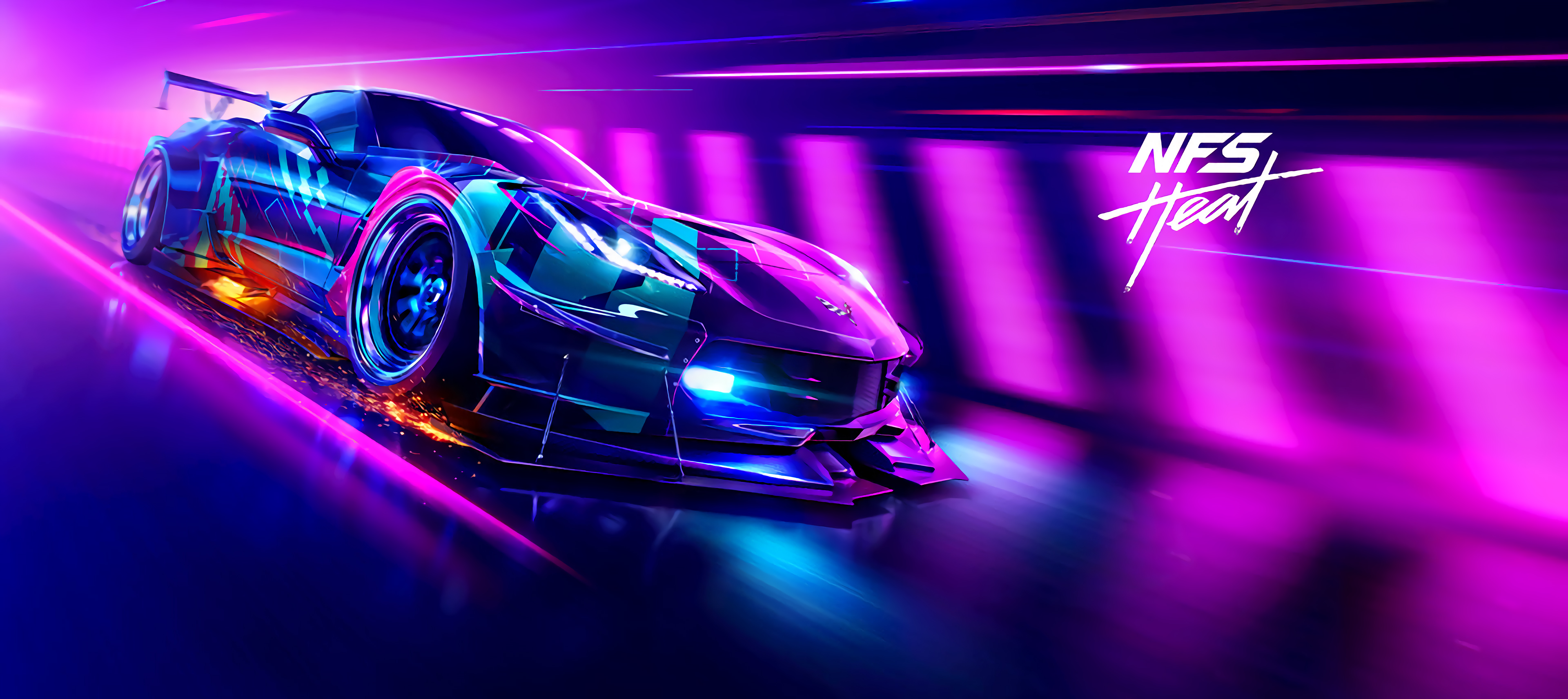Need For Speed Heat 2019 - HD Wallpaper 