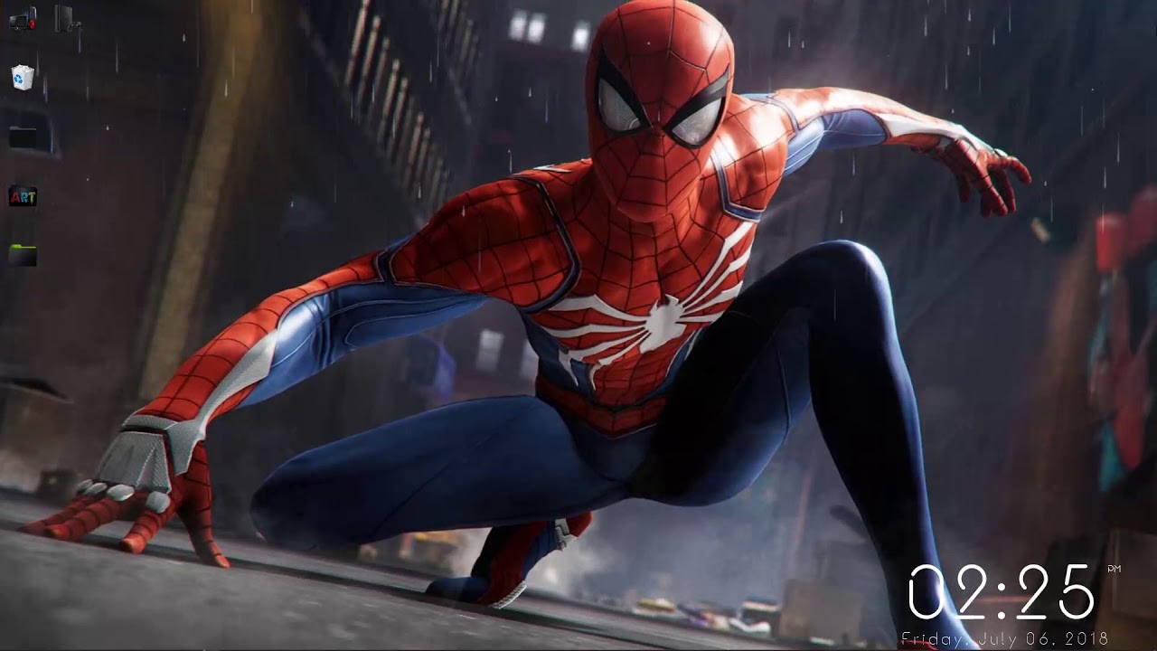 Spider Man Advanced Suit - HD Wallpaper 