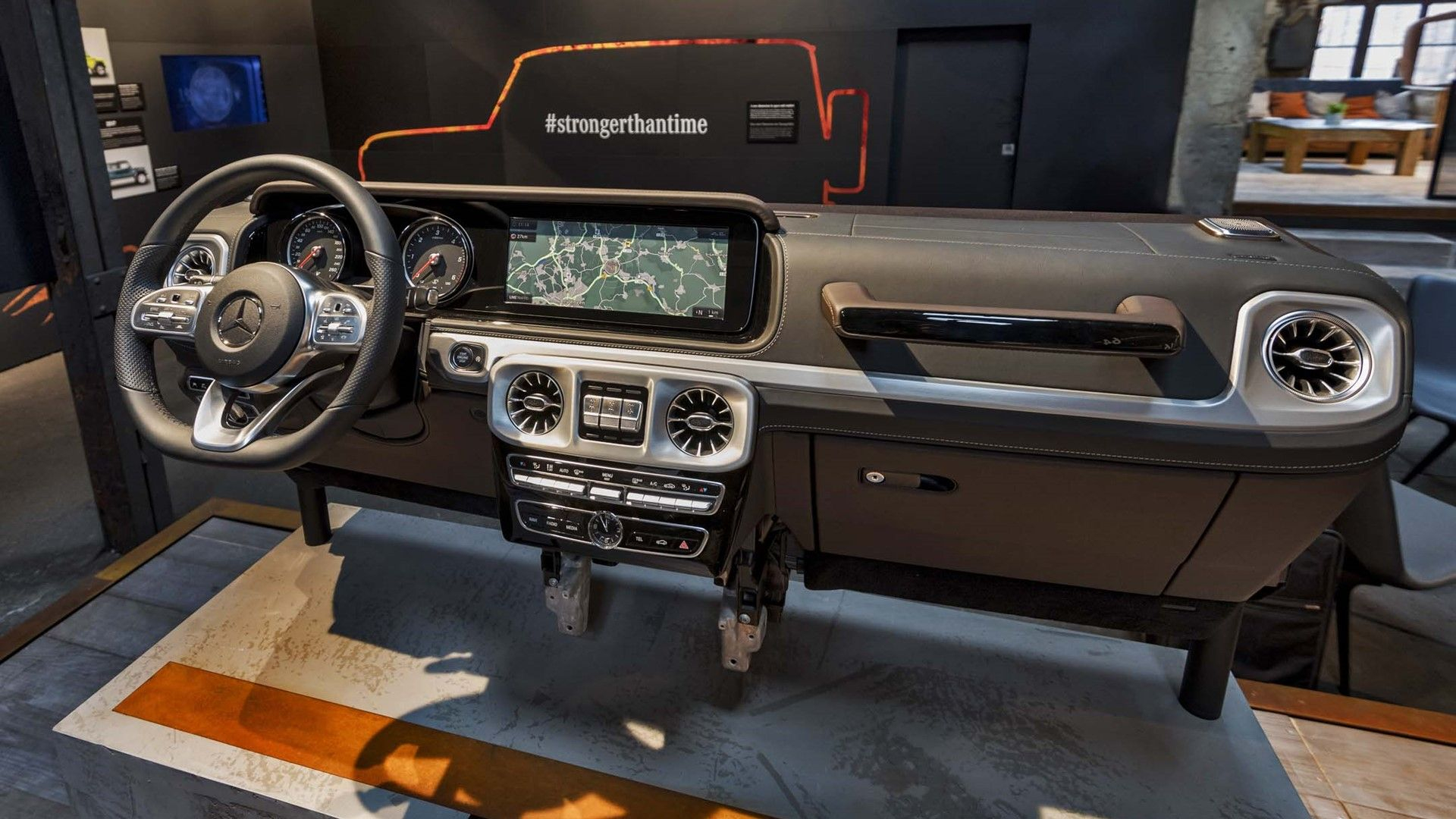 The 2019 Mercedes G Wagon Release - Mercedes G Class 2018 Interior - HD Wallpaper 