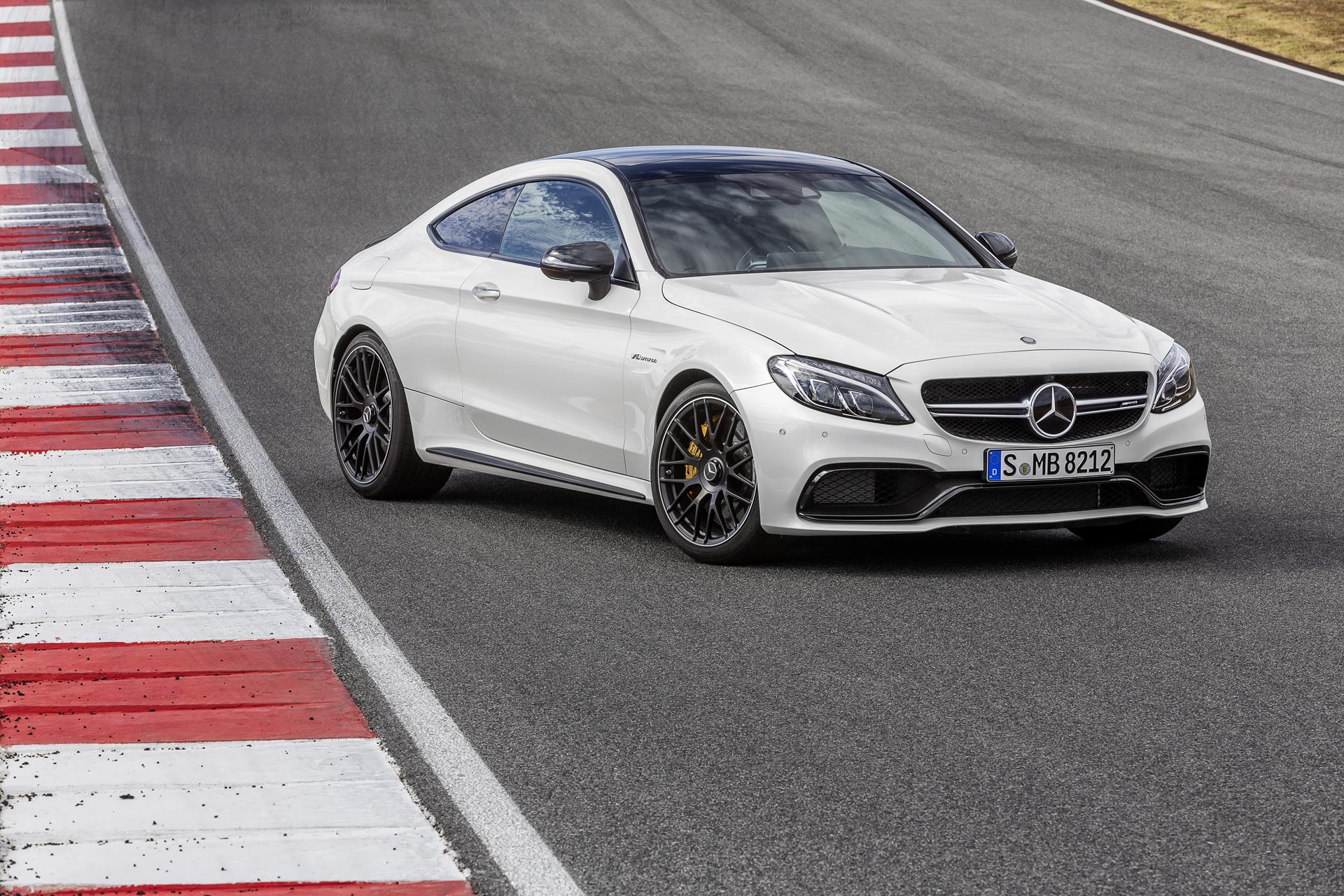 2017 Mercedes-benz C63 Amg Wallpapers - Mercedes C34 Amg Coupe - HD Wallpaper 