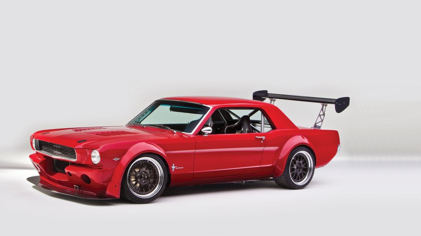 Best Muscle Car Wallpaper Id - Ford Mustang 1965 Drift Car - HD Wallpaper 