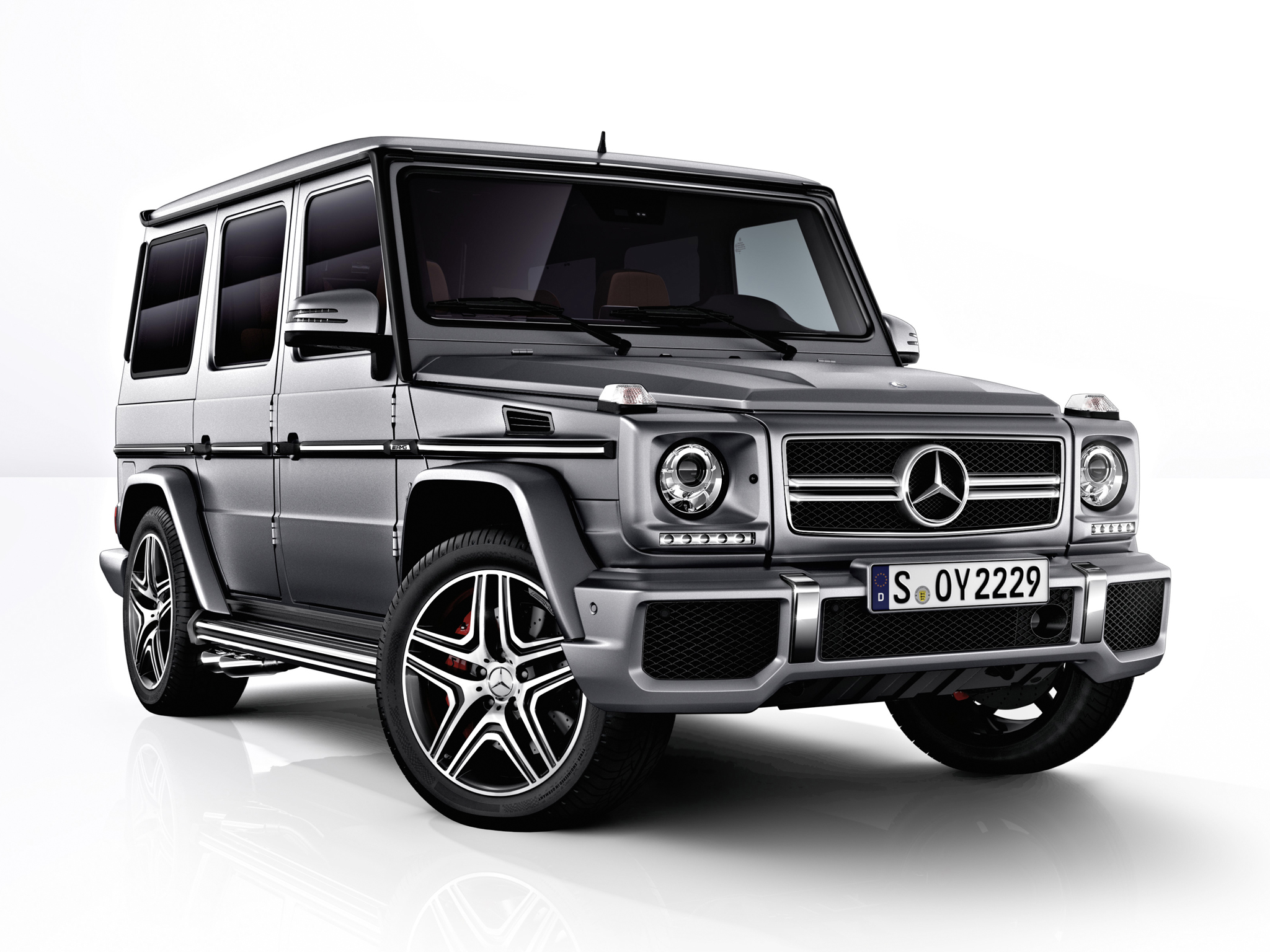 Mercedes G Wagon Dark Grey - HD Wallpaper 