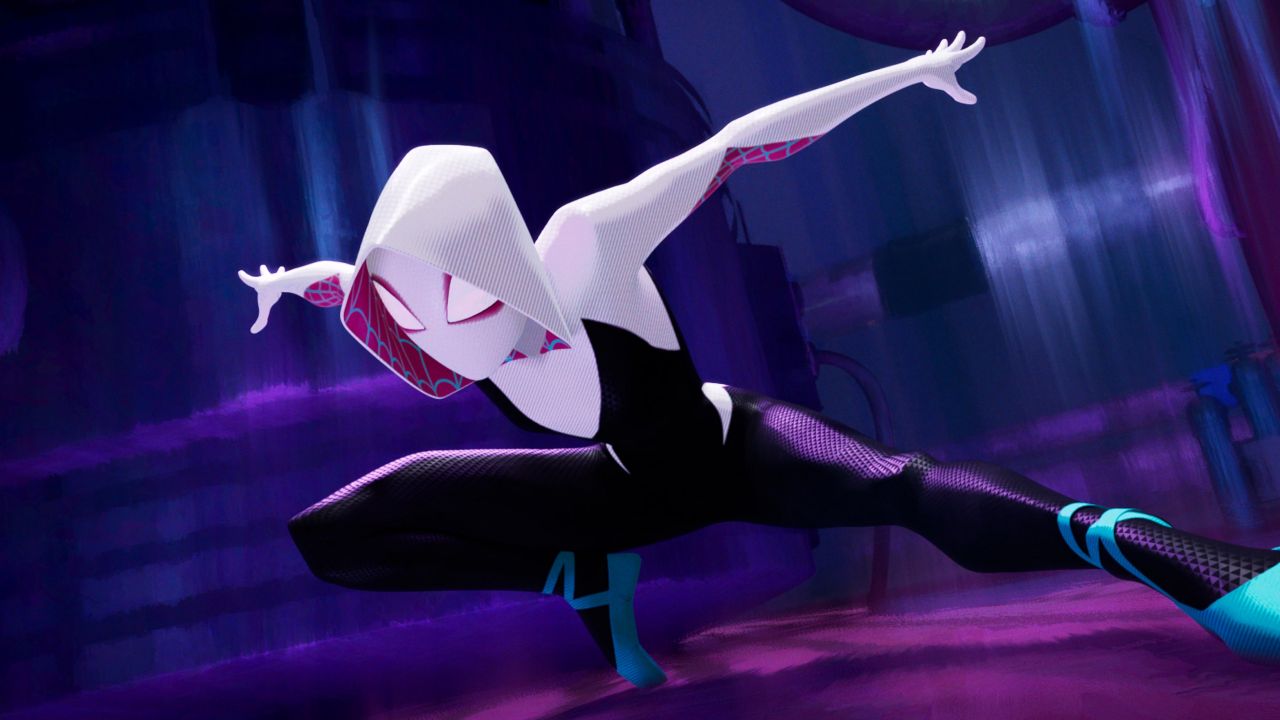 Spider Man Into The Spider Verse Gwen - HD Wallpaper 
