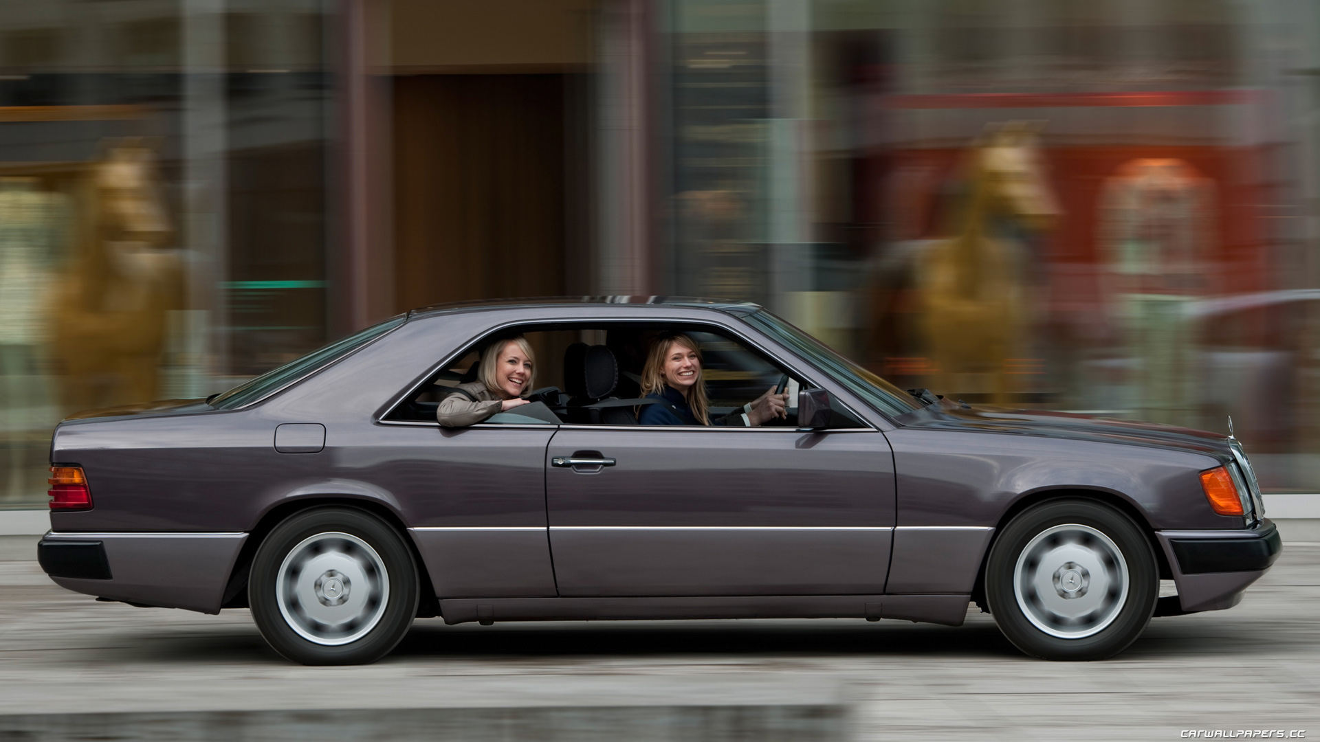 Mercedes Benz E Class Coupe C124 1987 1996 - Mercedes Benz E Coupe 1995 - HD Wallpaper 