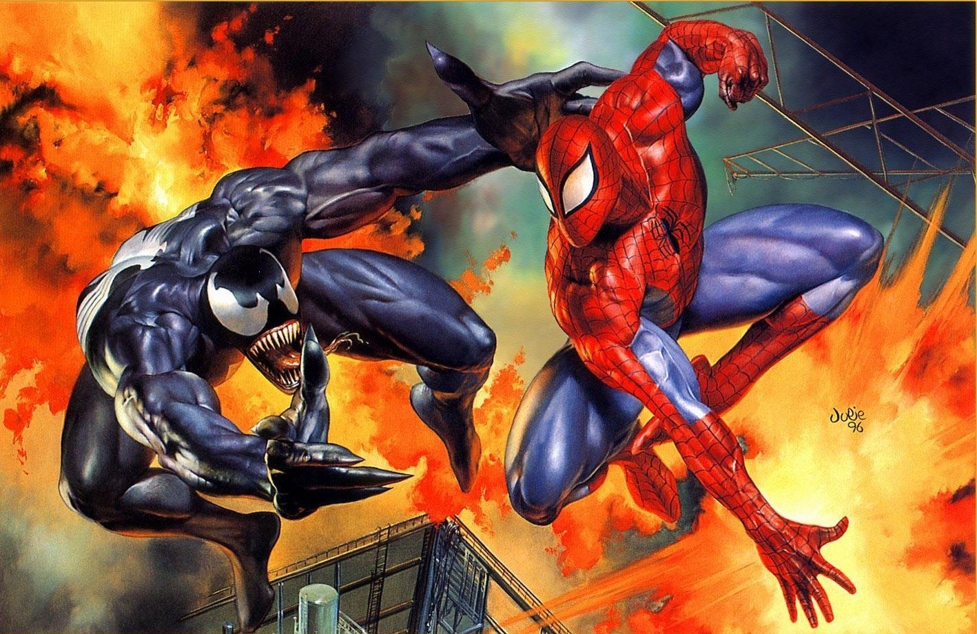 Venom Vs Spiderman Full Movie - HD Wallpaper 