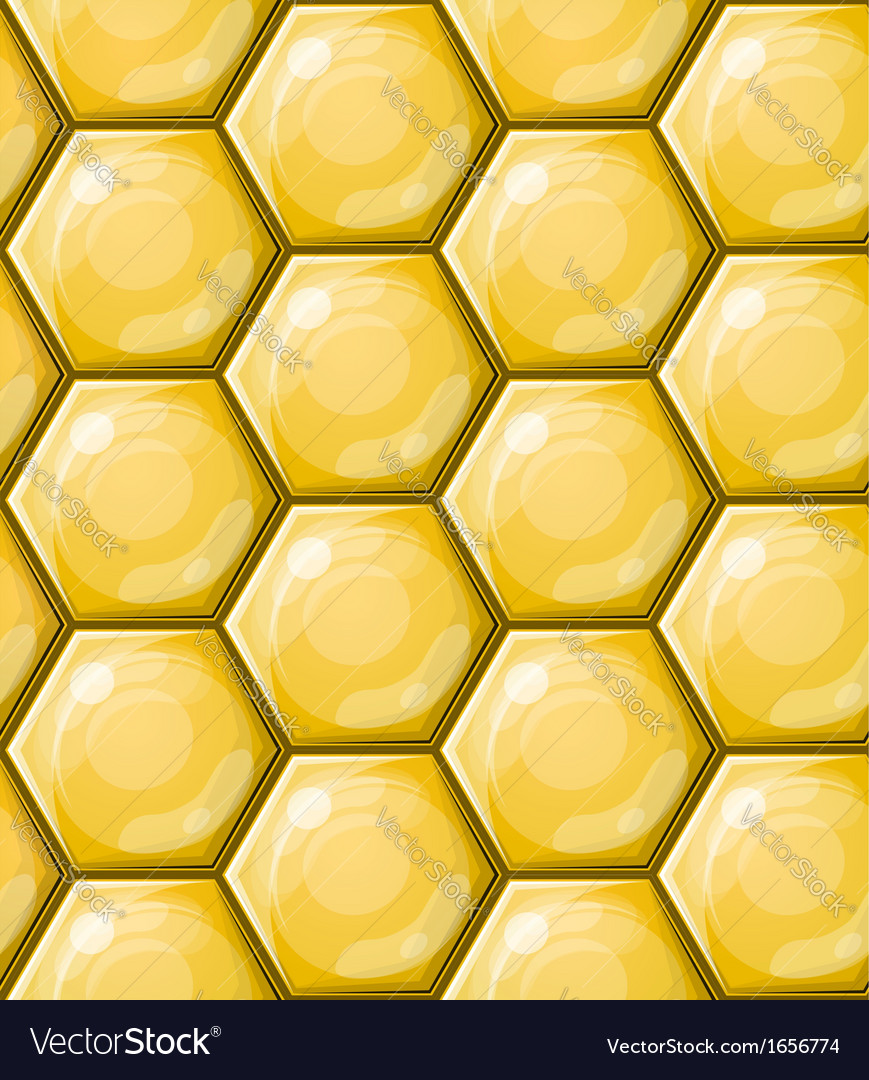 Yellow Honeycombs - HD Wallpaper 