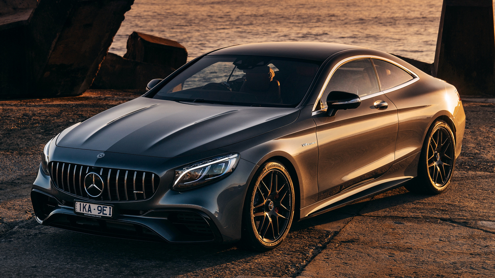 2018 Mercedes Benz S Class Coupe - HD Wallpaper 