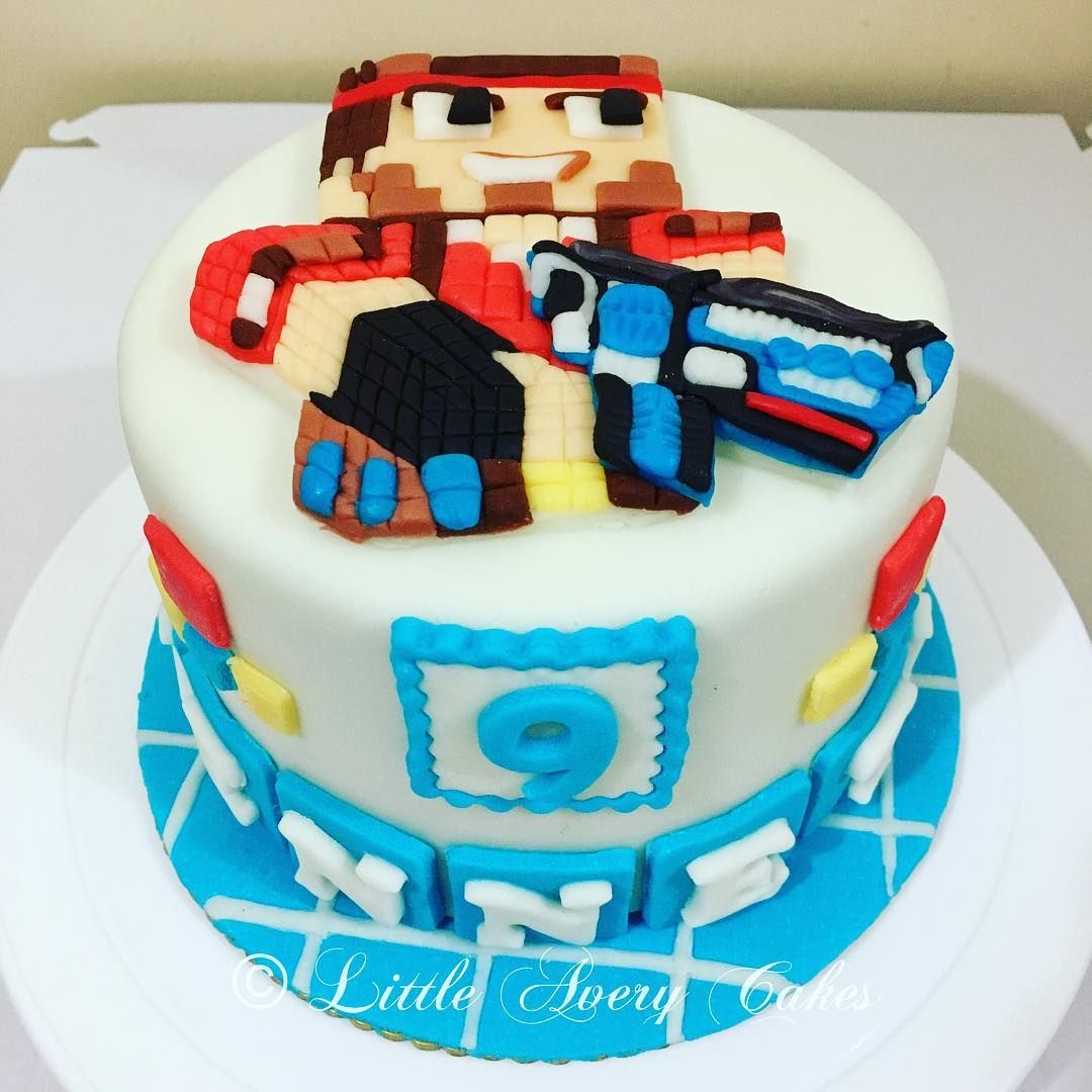 Pixel Gun 3d Cake - HD Wallpaper 
