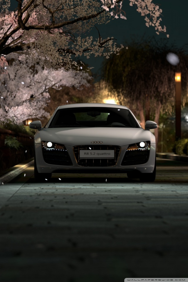 Audi R8 Mobile Wallpaper Hd - HD Wallpaper 