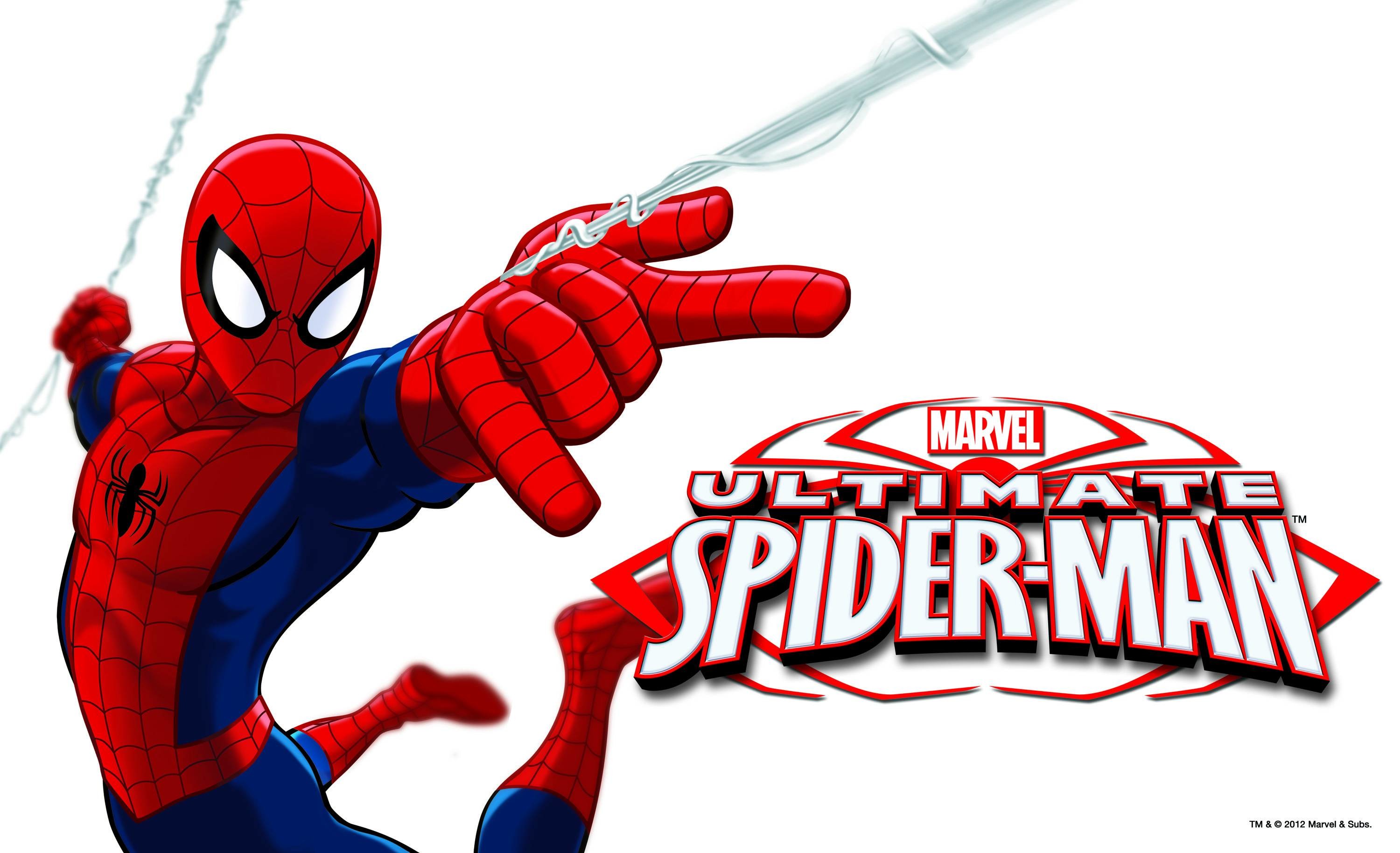 Ultimate Spider Man - HD Wallpaper 