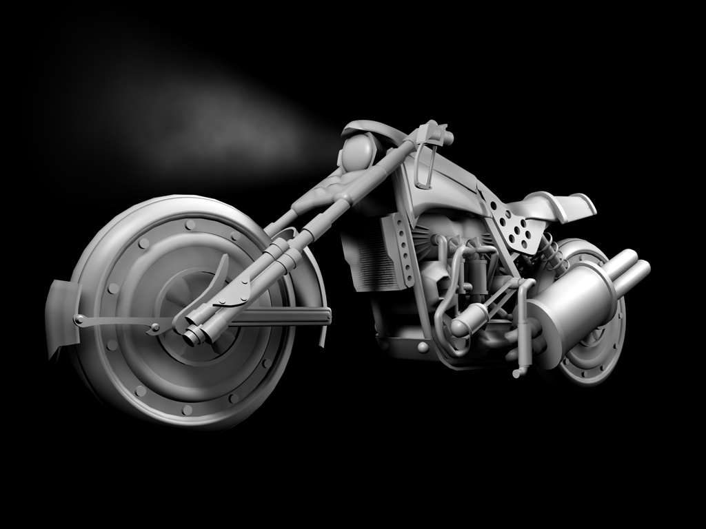 View Media - Ff7 Bike - HD Wallpaper 