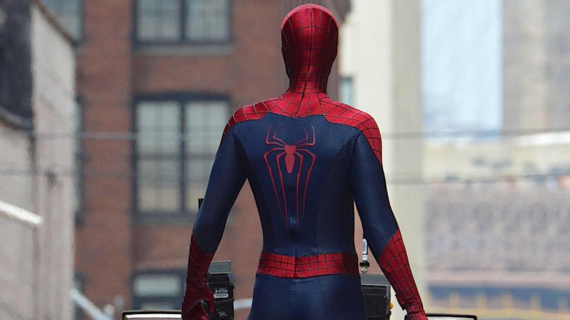 The Amazing Spiderman 
 Data Src Beautiful Amazing - Amazing Spider Man 2 Kostum - HD Wallpaper 